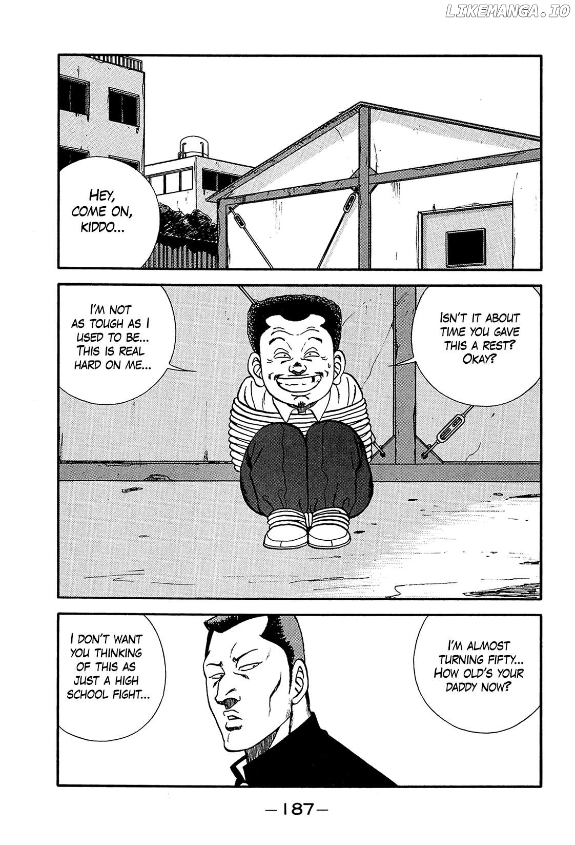 Be-Bop-Highschool Chapter 200 - page 5