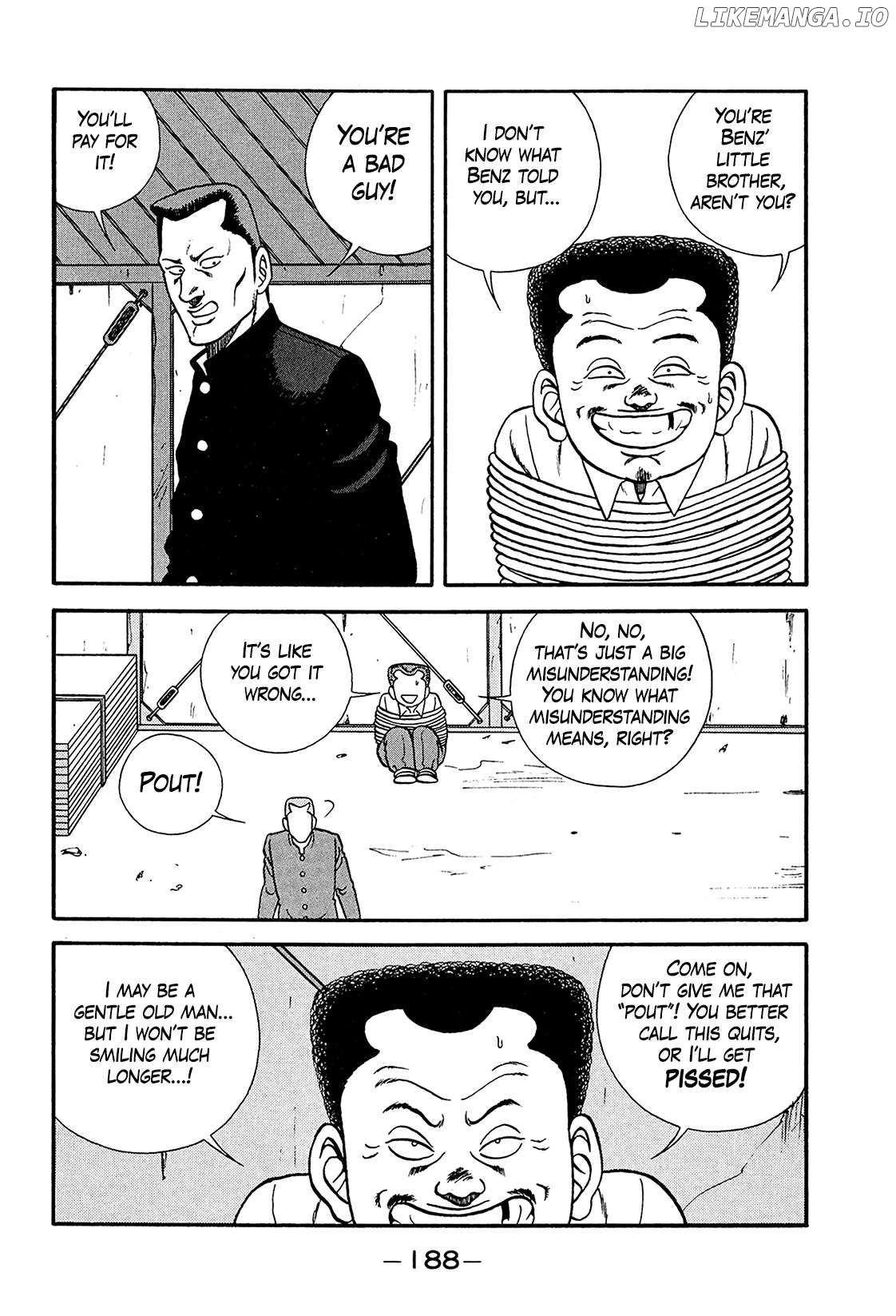 Be-Bop-Highschool Chapter 200 - page 6