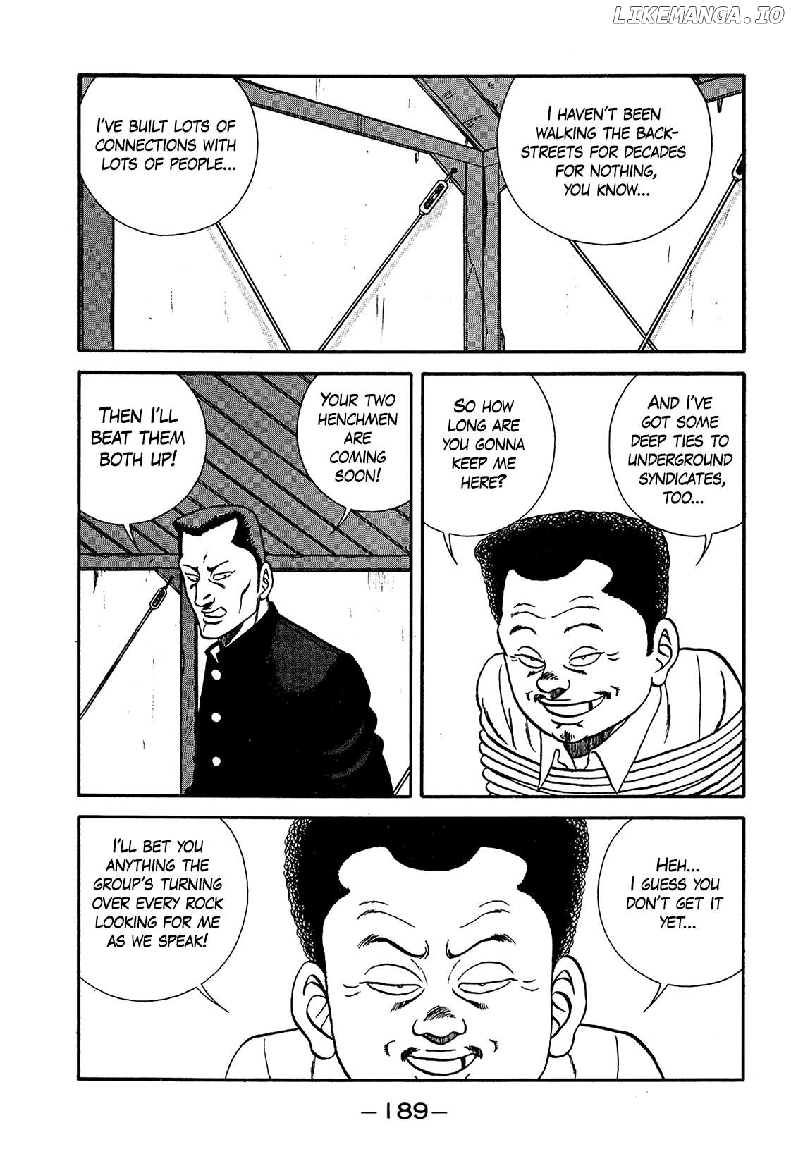 Be-Bop-Highschool Chapter 200 - page 7