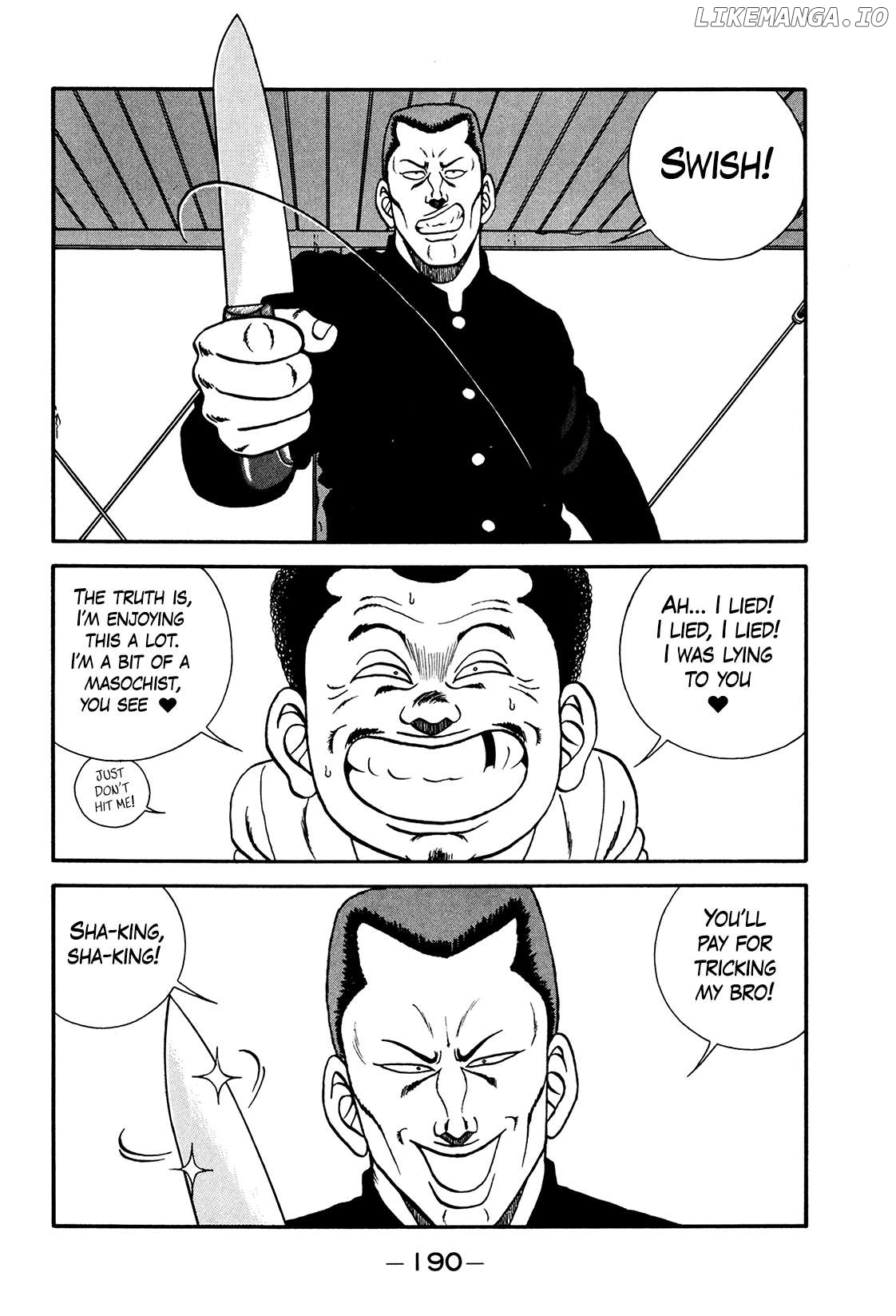 Be-Bop-Highschool Chapter 200 - page 8