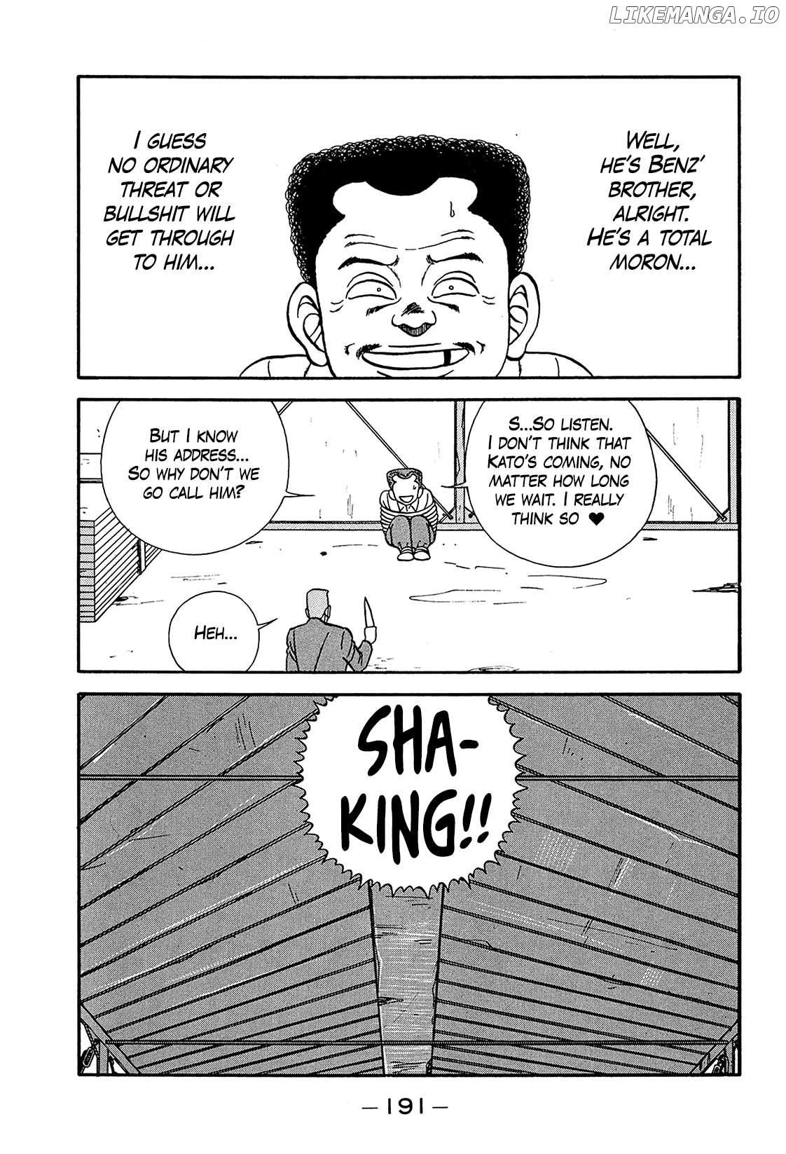 Be-Bop-Highschool Chapter 200 - page 9