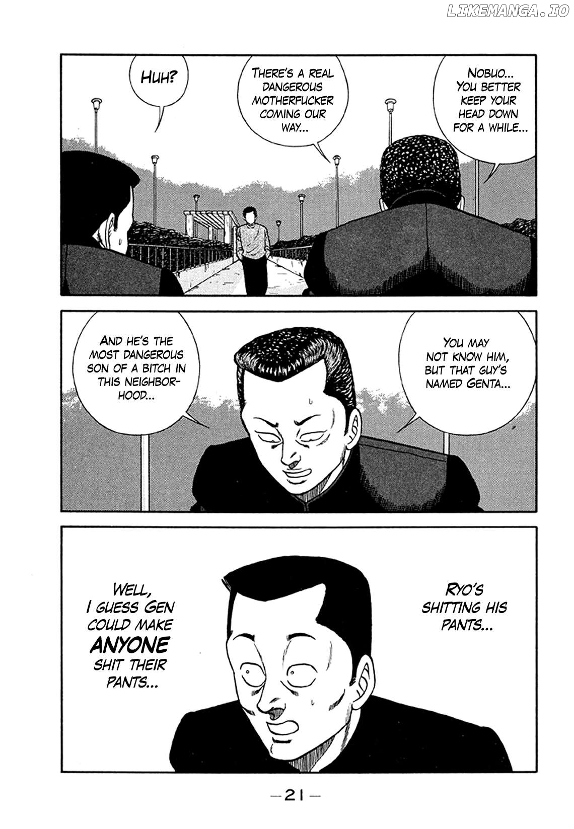 Be-Bop-Highschool Chapter 201 - page 21