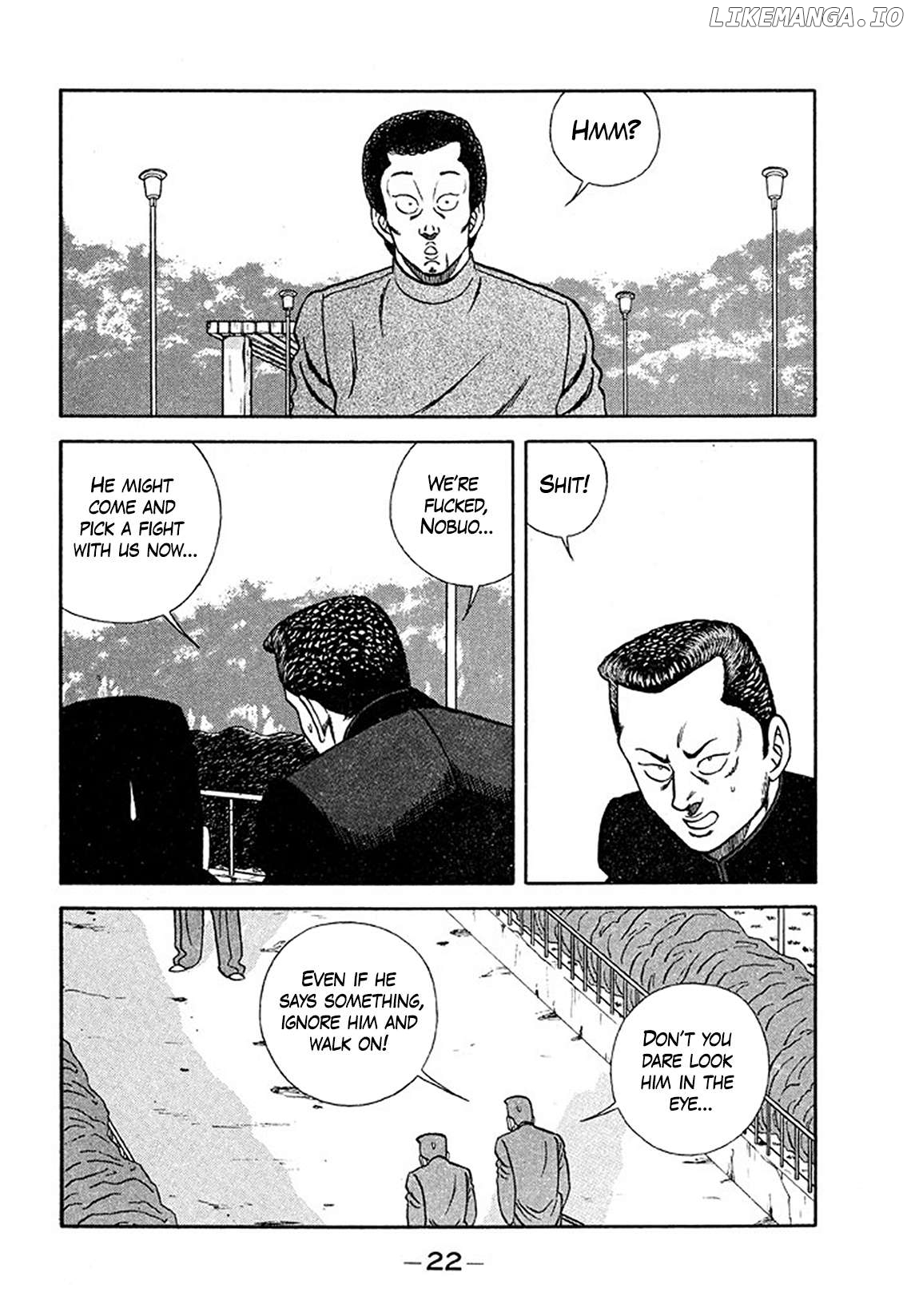 Be-Bop-Highschool Chapter 201 - page 22