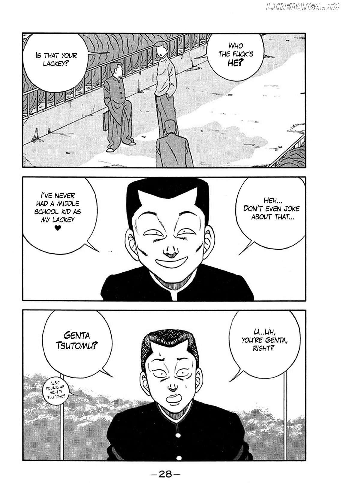 Be-Bop-Highschool Chapter 201 - page 28