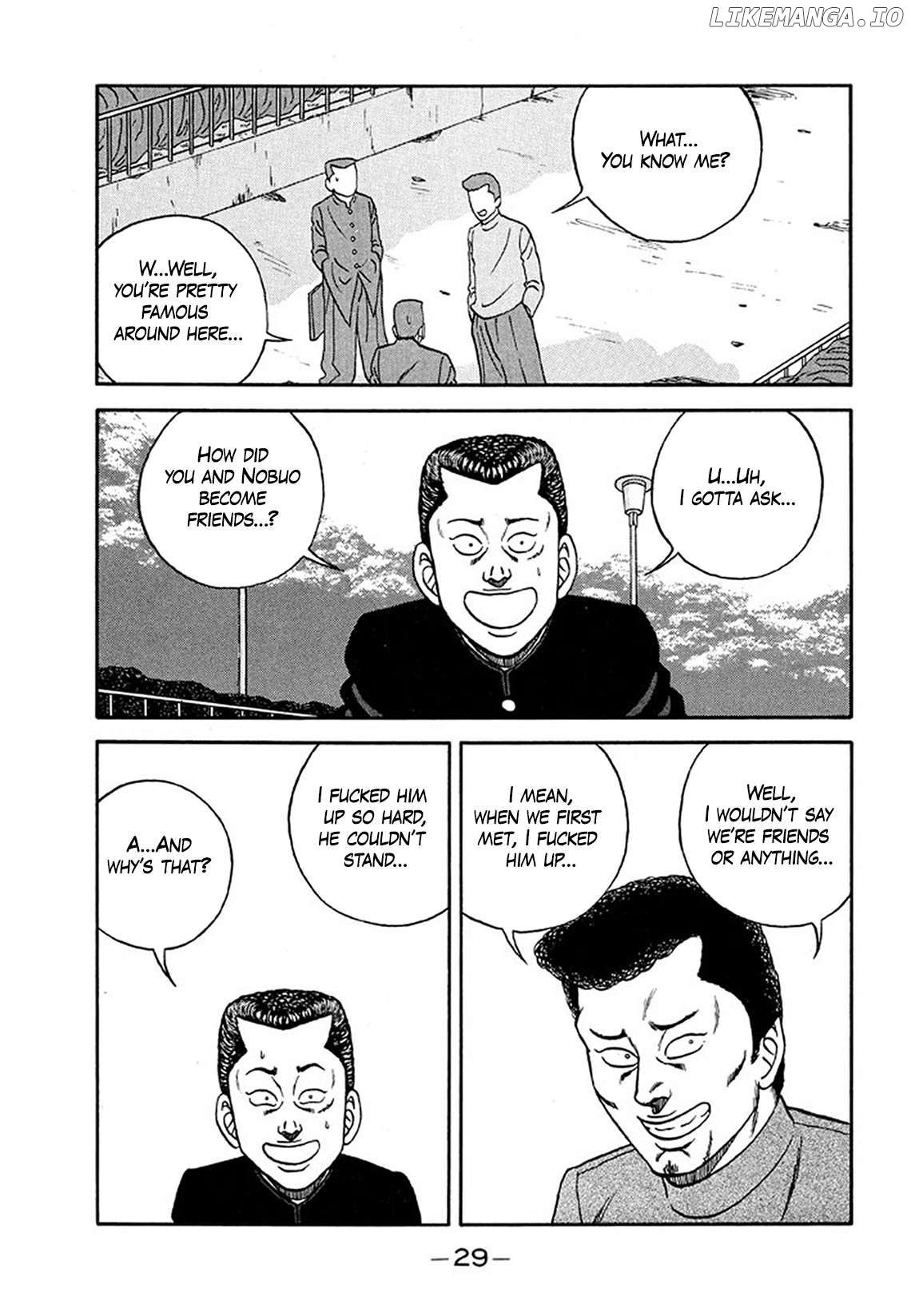 Be-Bop-Highschool Chapter 201 - page 29