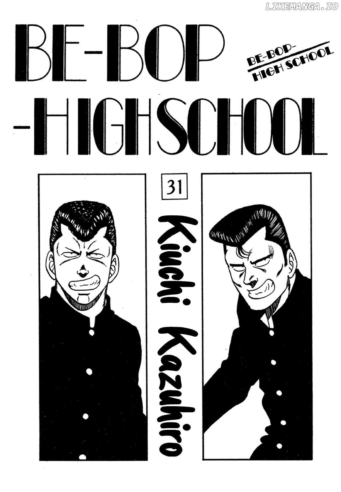 Be-Bop-Highschool Chapter 201 - page 3