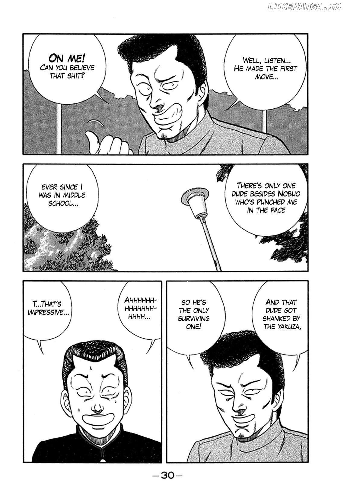 Be-Bop-Highschool Chapter 201 - page 30