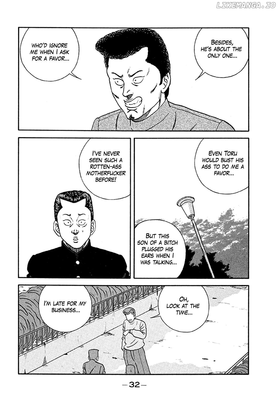 Be-Bop-Highschool Chapter 201 - page 32
