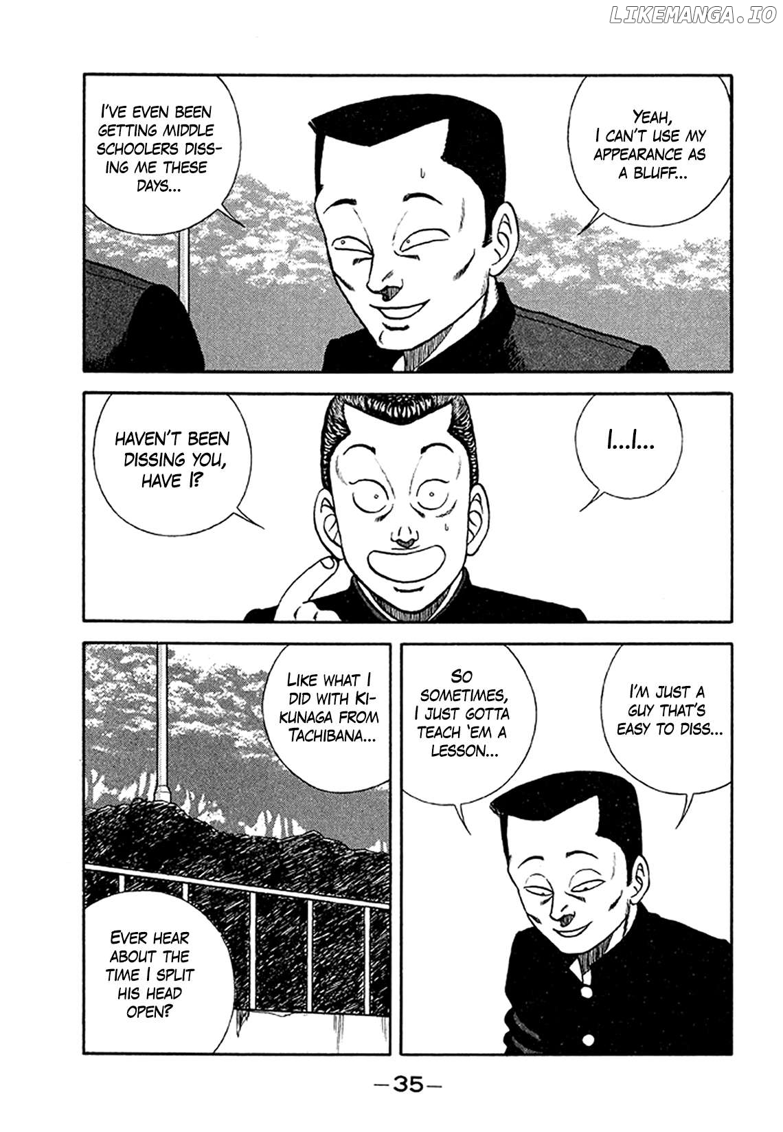 Be-Bop-Highschool Chapter 201 - page 35