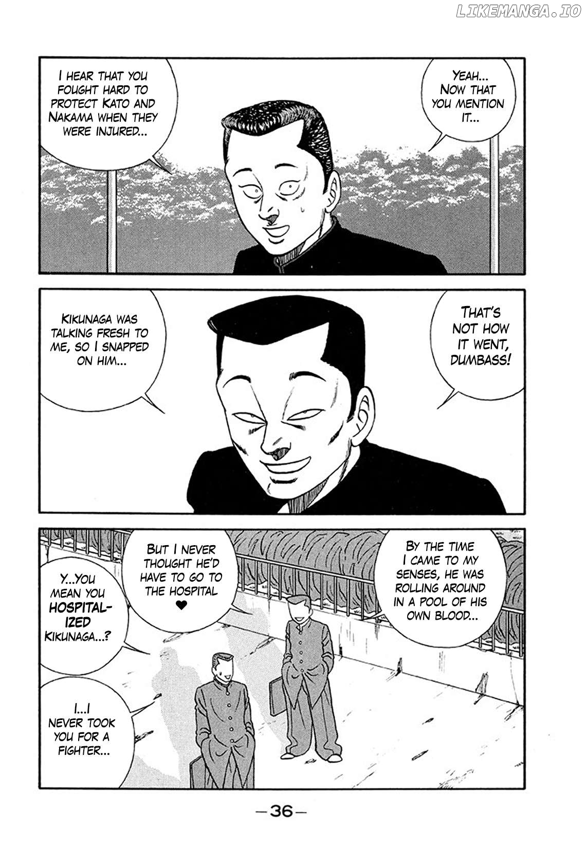 Be-Bop-Highschool Chapter 201 - page 36