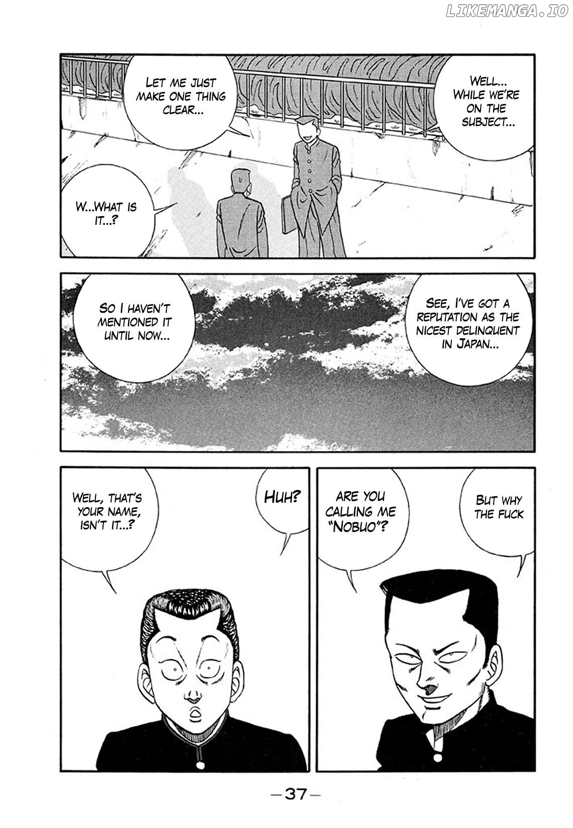 Be-Bop-Highschool Chapter 201 - page 37