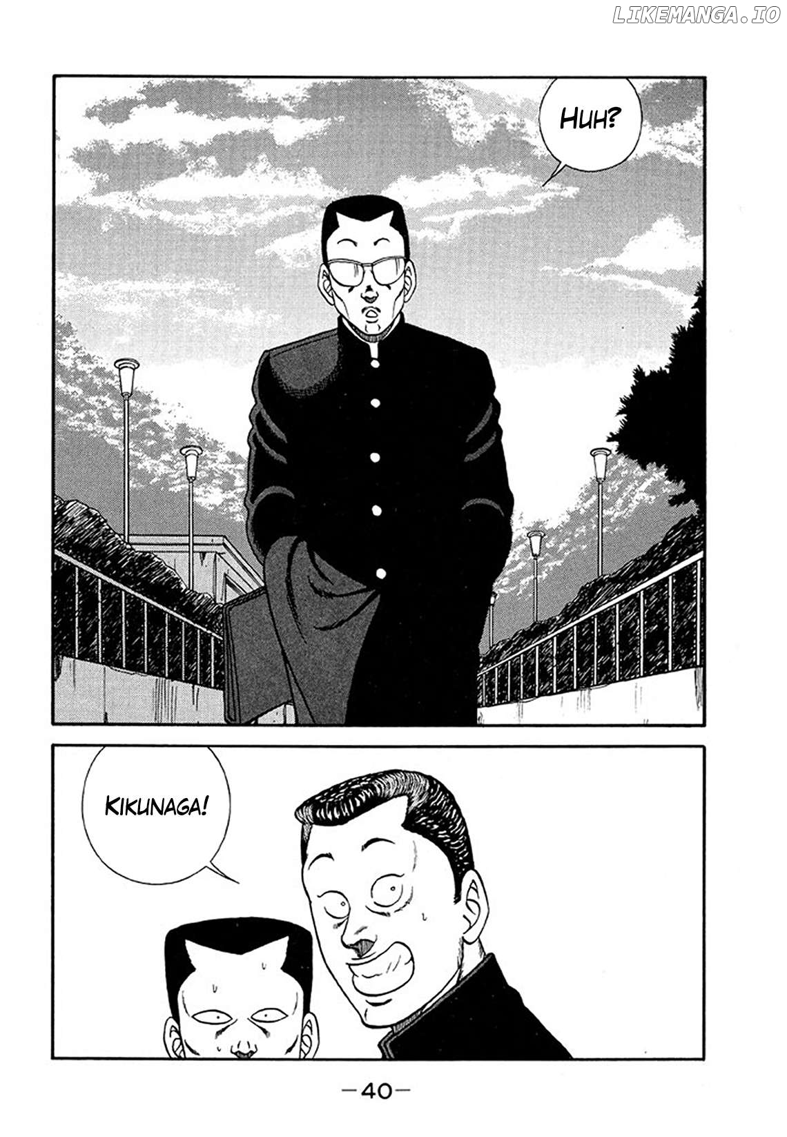 Be-Bop-Highschool Chapter 201 - page 40
