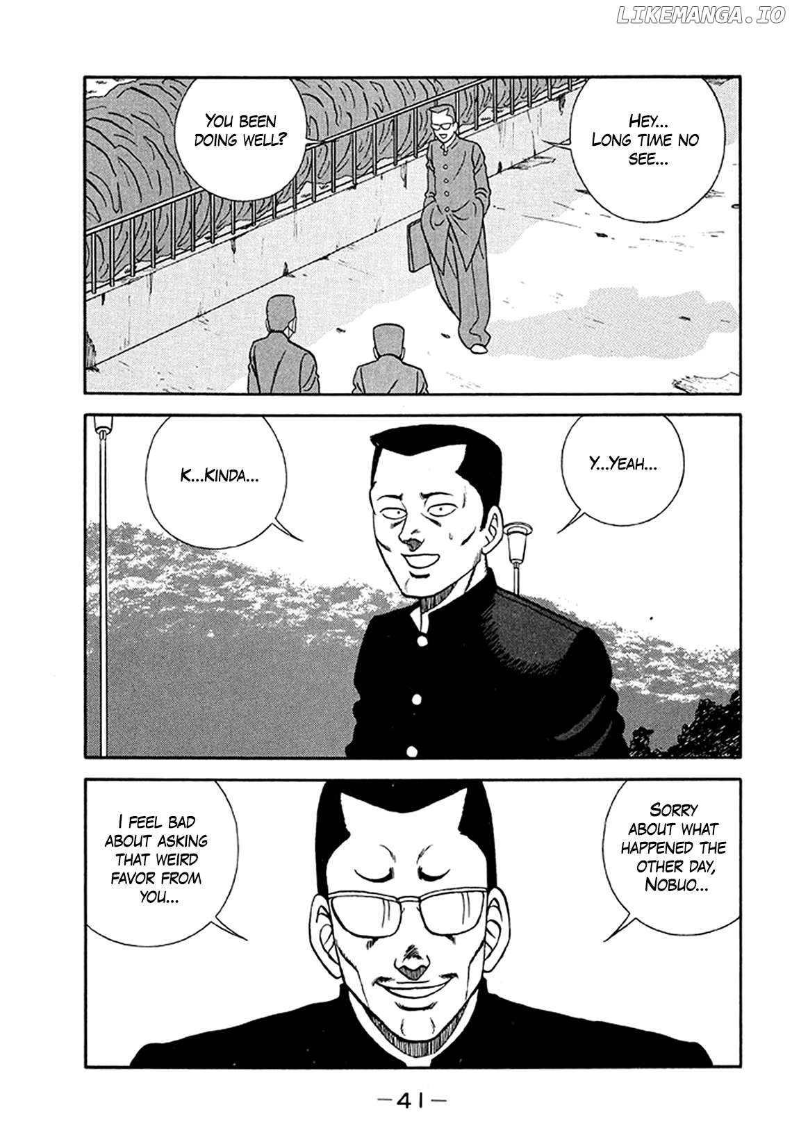 Be-Bop-Highschool Chapter 201 - page 41