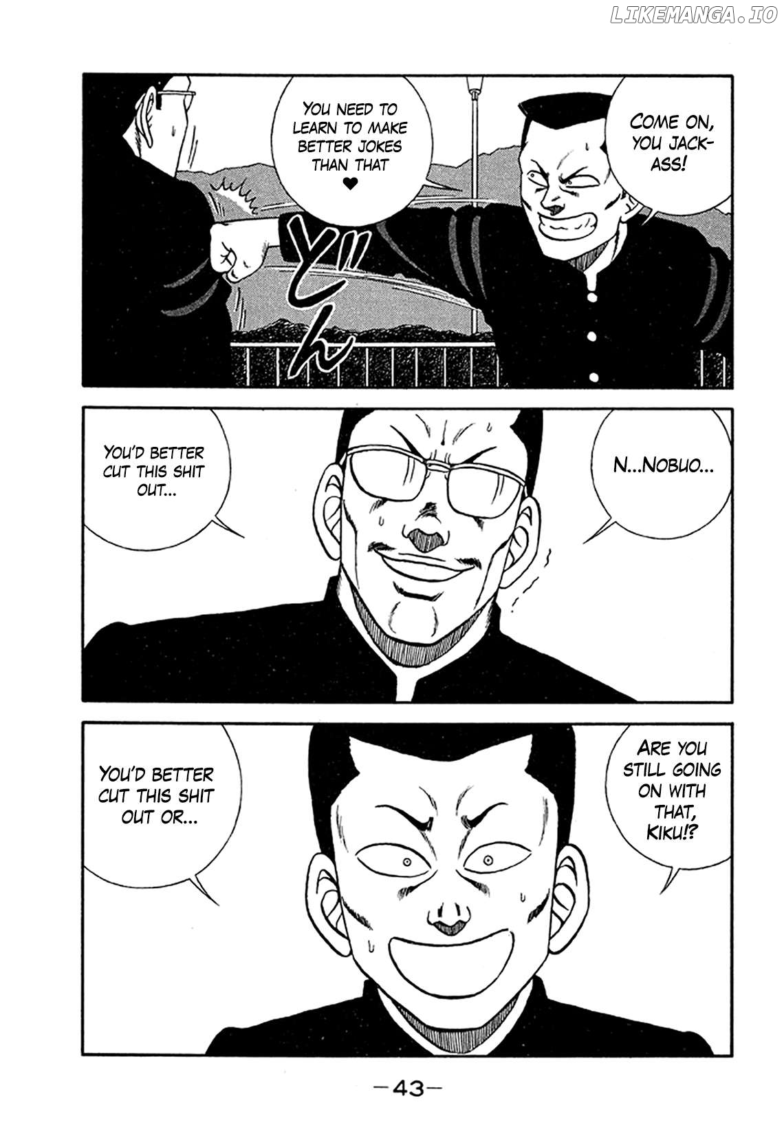 Be-Bop-Highschool Chapter 201 - page 43