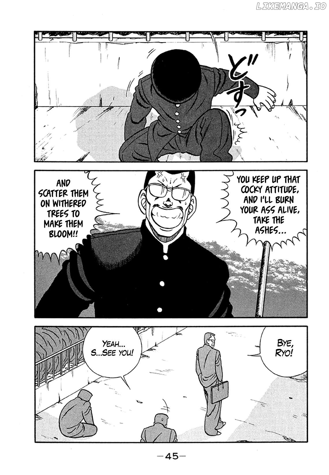 Be-Bop-Highschool Chapter 201 - page 45