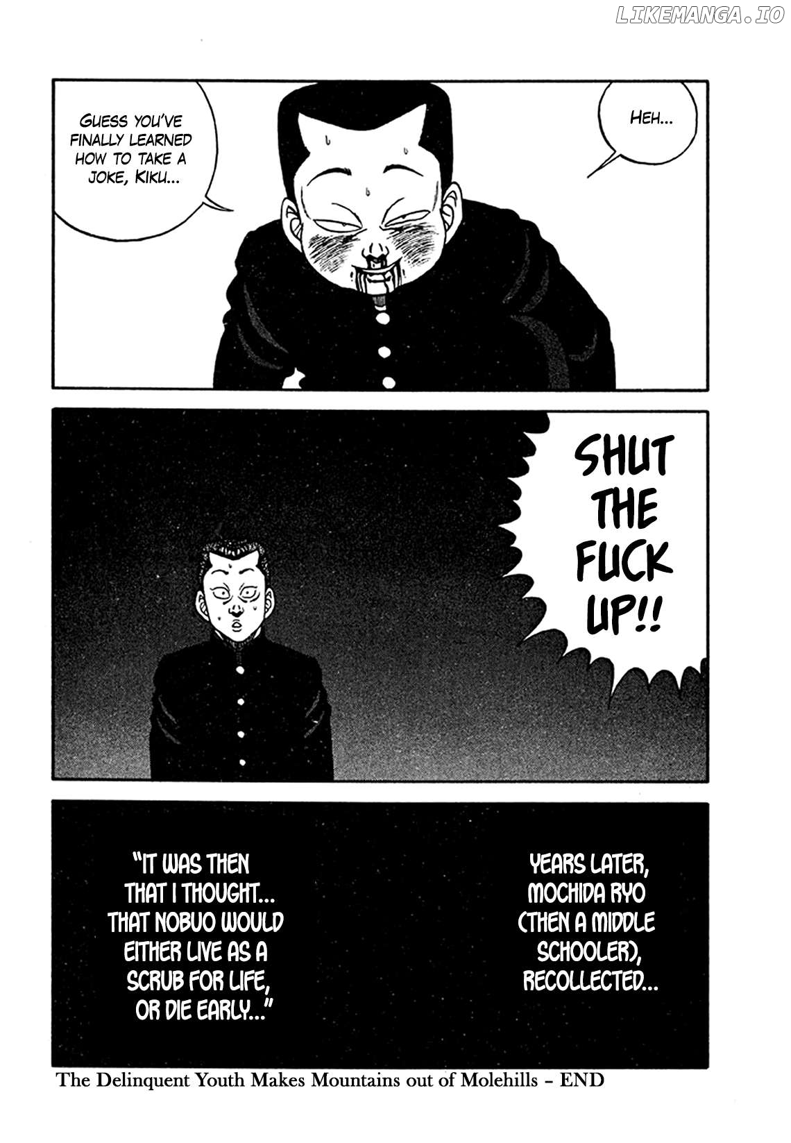 Be-Bop-Highschool Chapter 201 - page 46