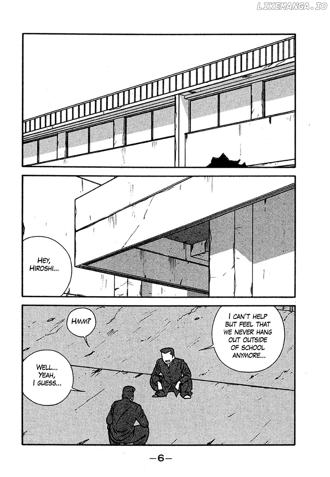 Be-Bop-Highschool Chapter 201 - page 6