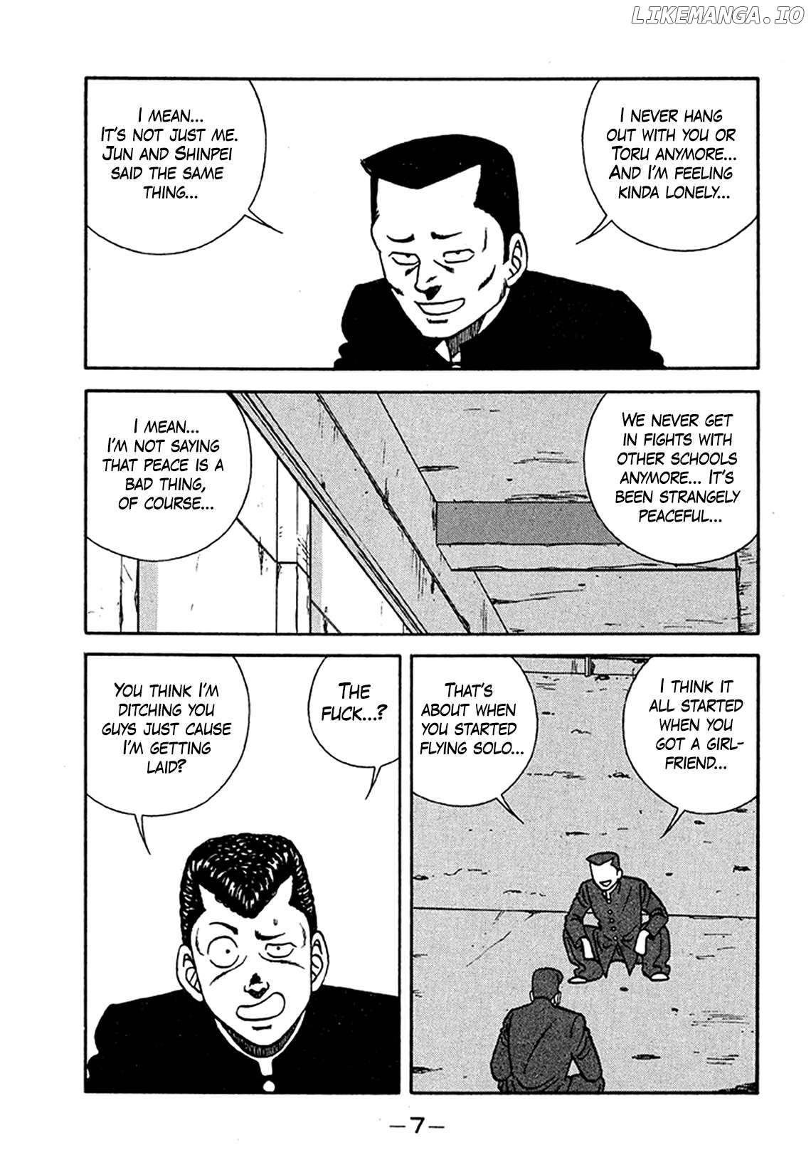 Be-Bop-Highschool Chapter 201 - page 7