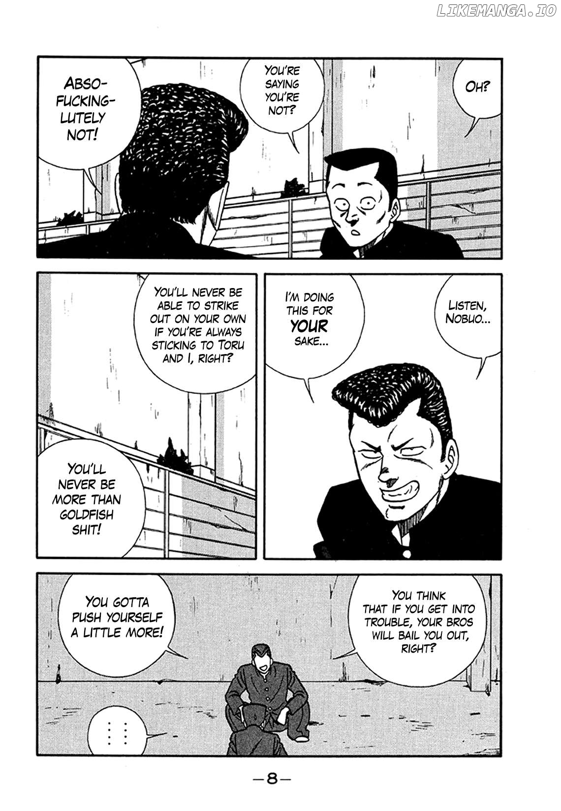 Be-Bop-Highschool Chapter 201 - page 8