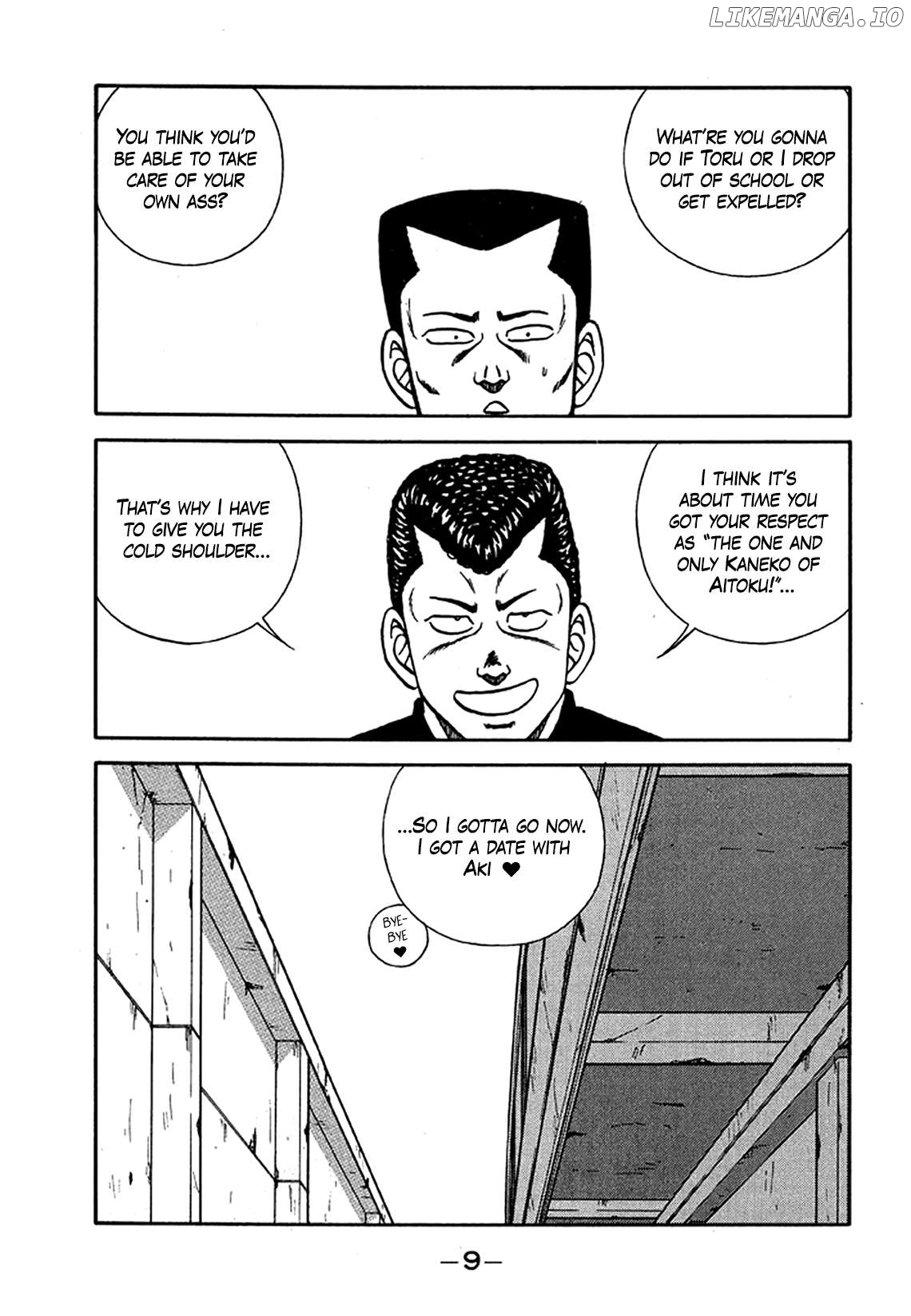 Be-Bop-Highschool Chapter 201 - page 9