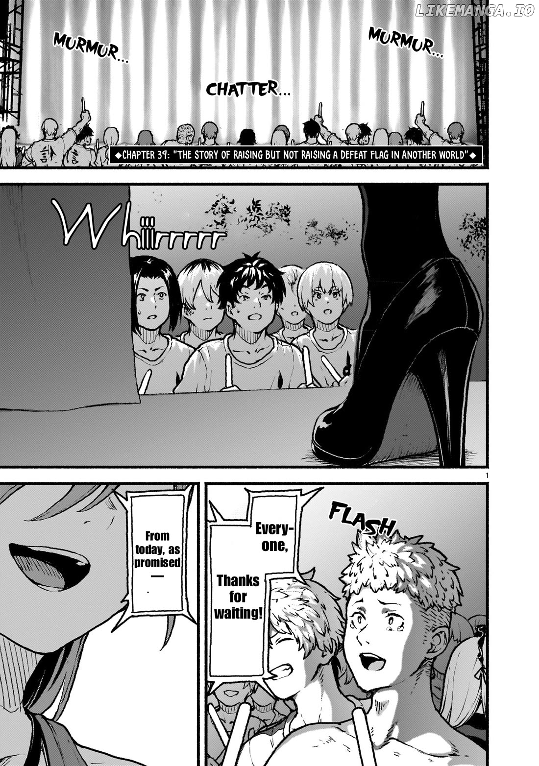 Kaminaki Sekai No Kamisama Katsudou Chapter 39 - page 2