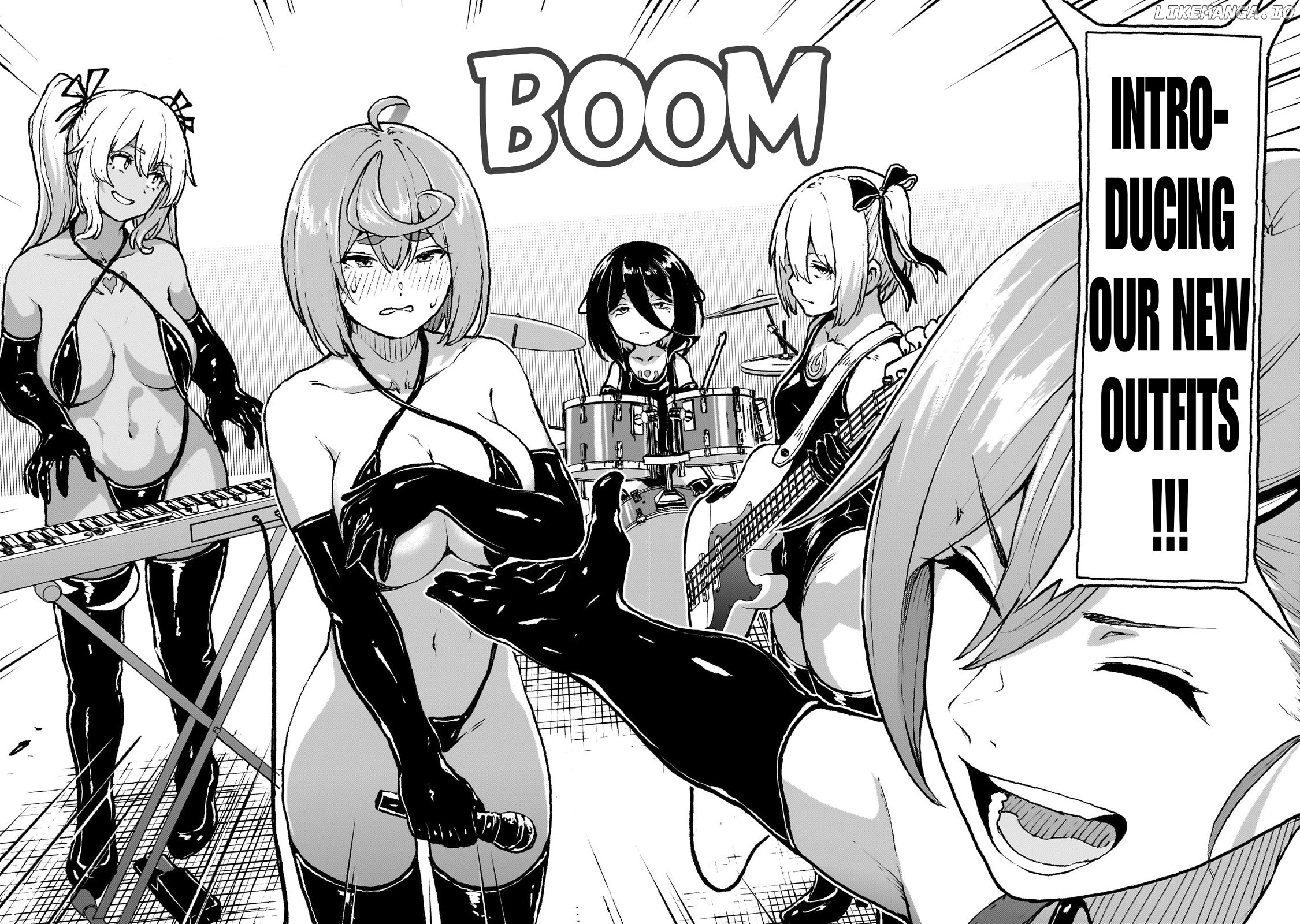 Kaminaki Sekai No Kamisama Katsudou Chapter 39 - page 3