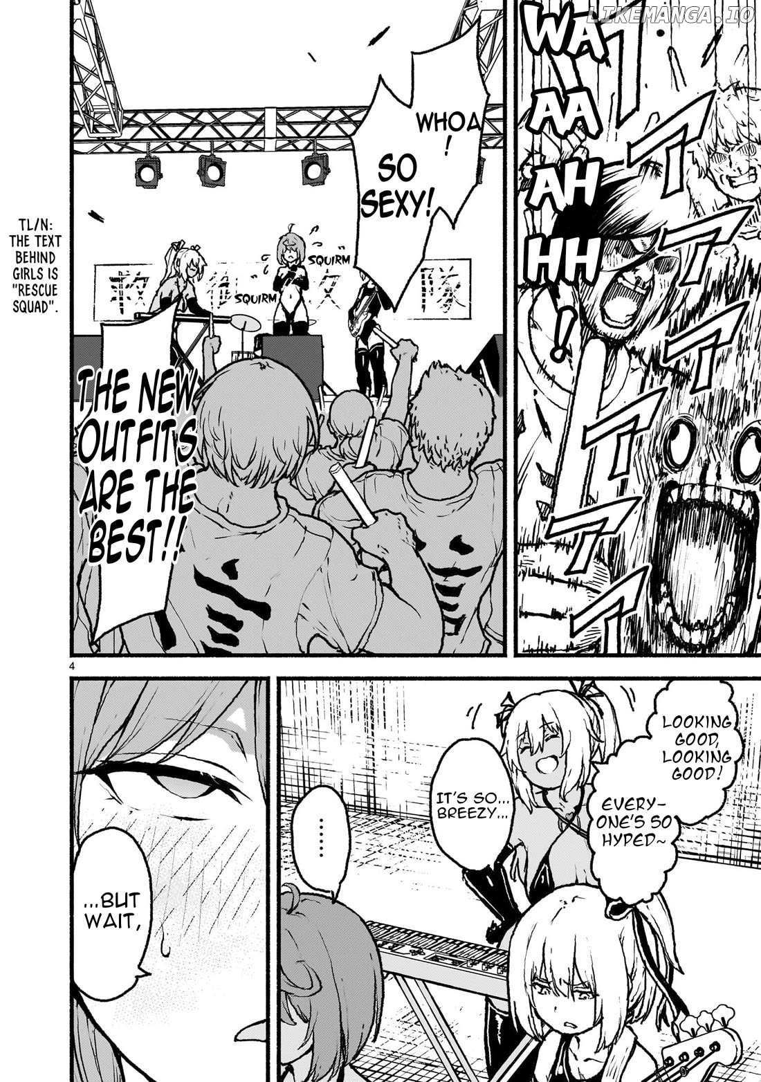Kaminaki Sekai No Kamisama Katsudou Chapter 39 - page 4