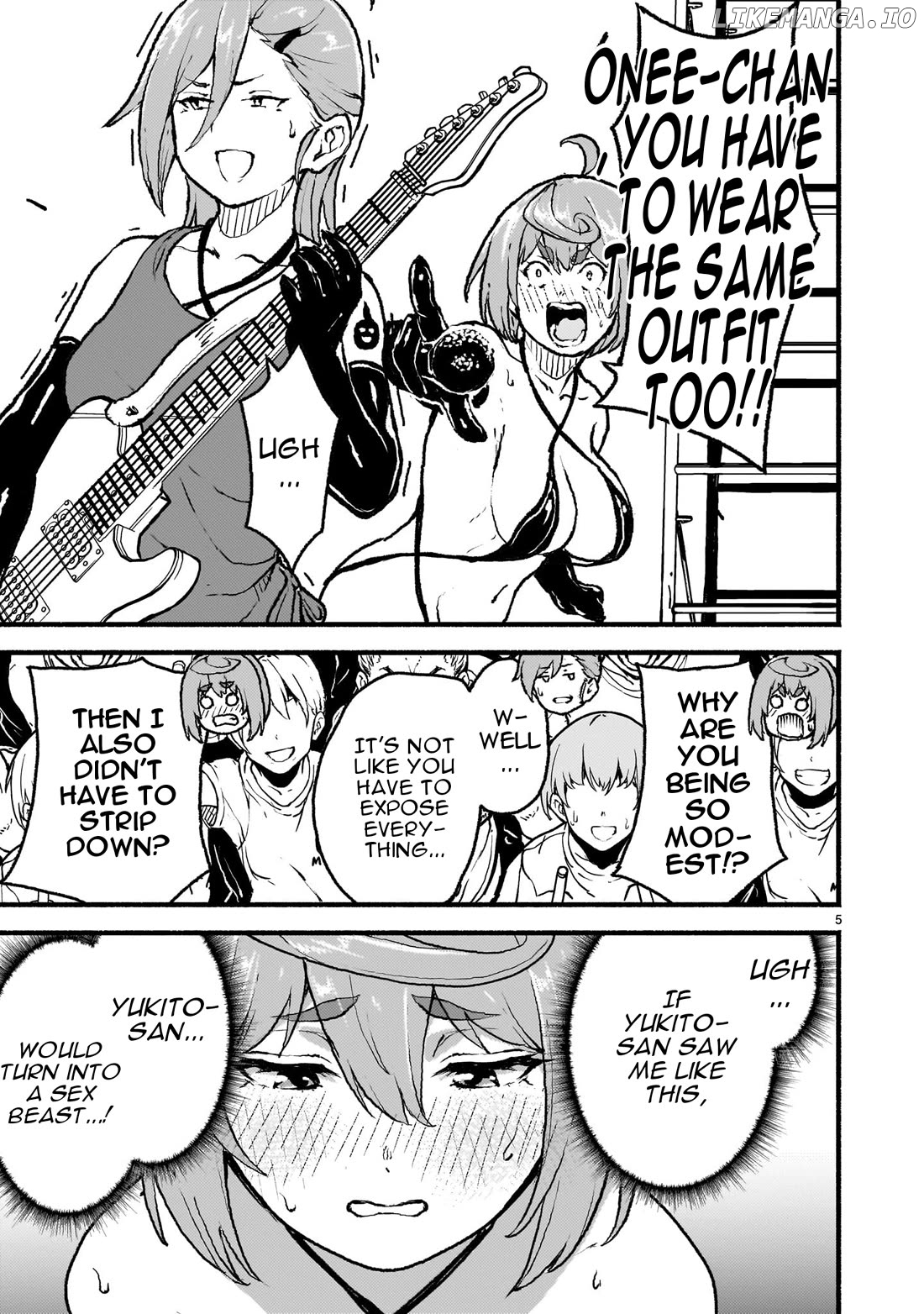 Kaminaki Sekai No Kamisama Katsudou Chapter 39 - page 5