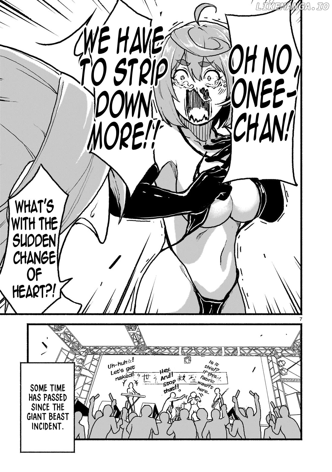 Kaminaki Sekai No Kamisama Katsudou Chapter 39 - page 7