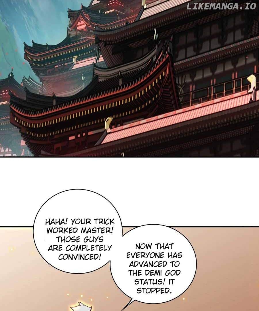 The Emperor is a Woman Chapter 299 - page 21