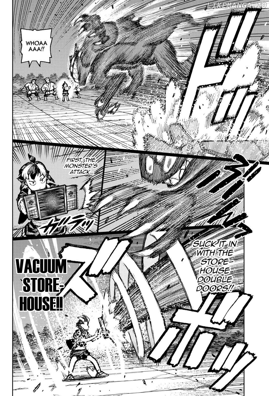 Tsugumomo - Manga Chapter 171 - page 21