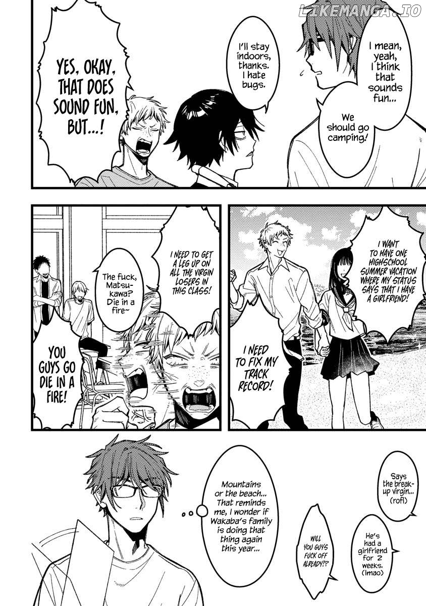 Wakaba-Chan Wants To Make It Clear Chapter 13 - page 2