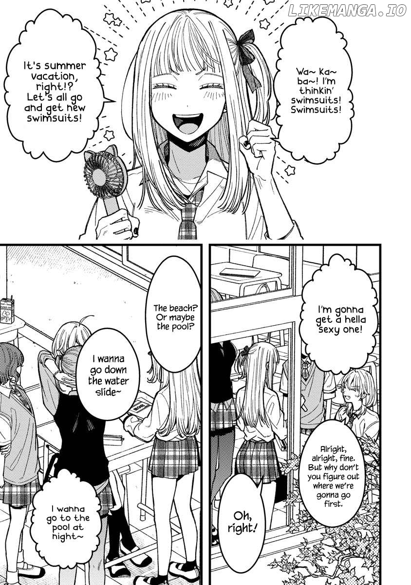 Wakaba-Chan Wants To Make It Clear Chapter 13 - page 3