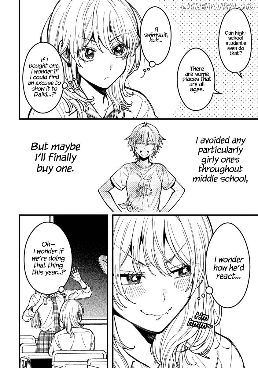 Wakaba-Chan Wants To Make It Clear Chapter 13 - page 4