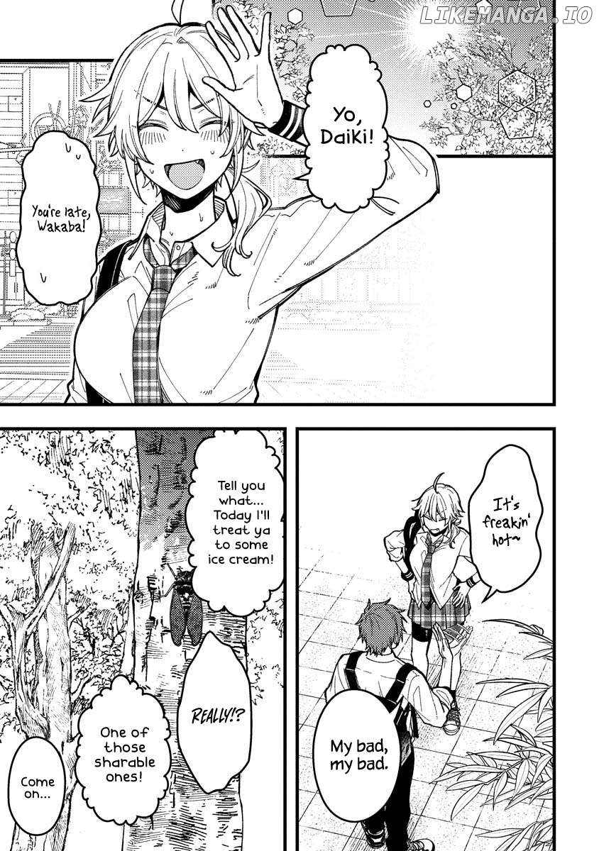 Wakaba-Chan Wants To Make It Clear Chapter 13 - page 5