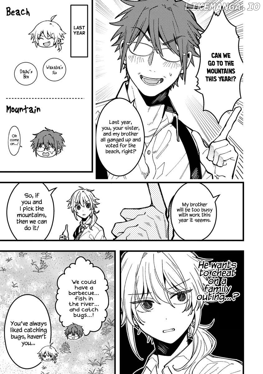 Wakaba-Chan Wants To Make It Clear Chapter 13 - page 7