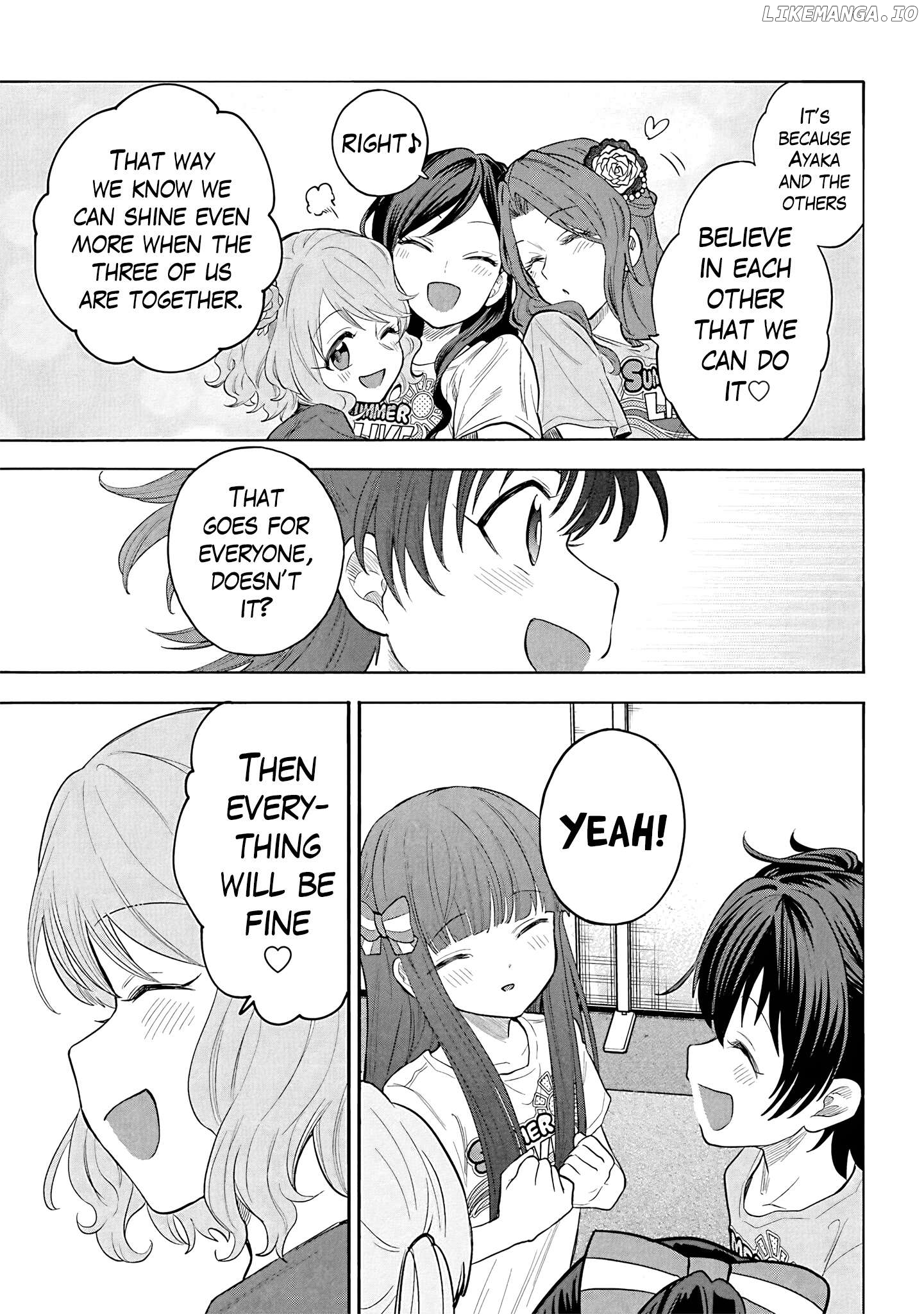 The Idolm@Ster Cinderella Girls - U149 Chapter 106 - page 21