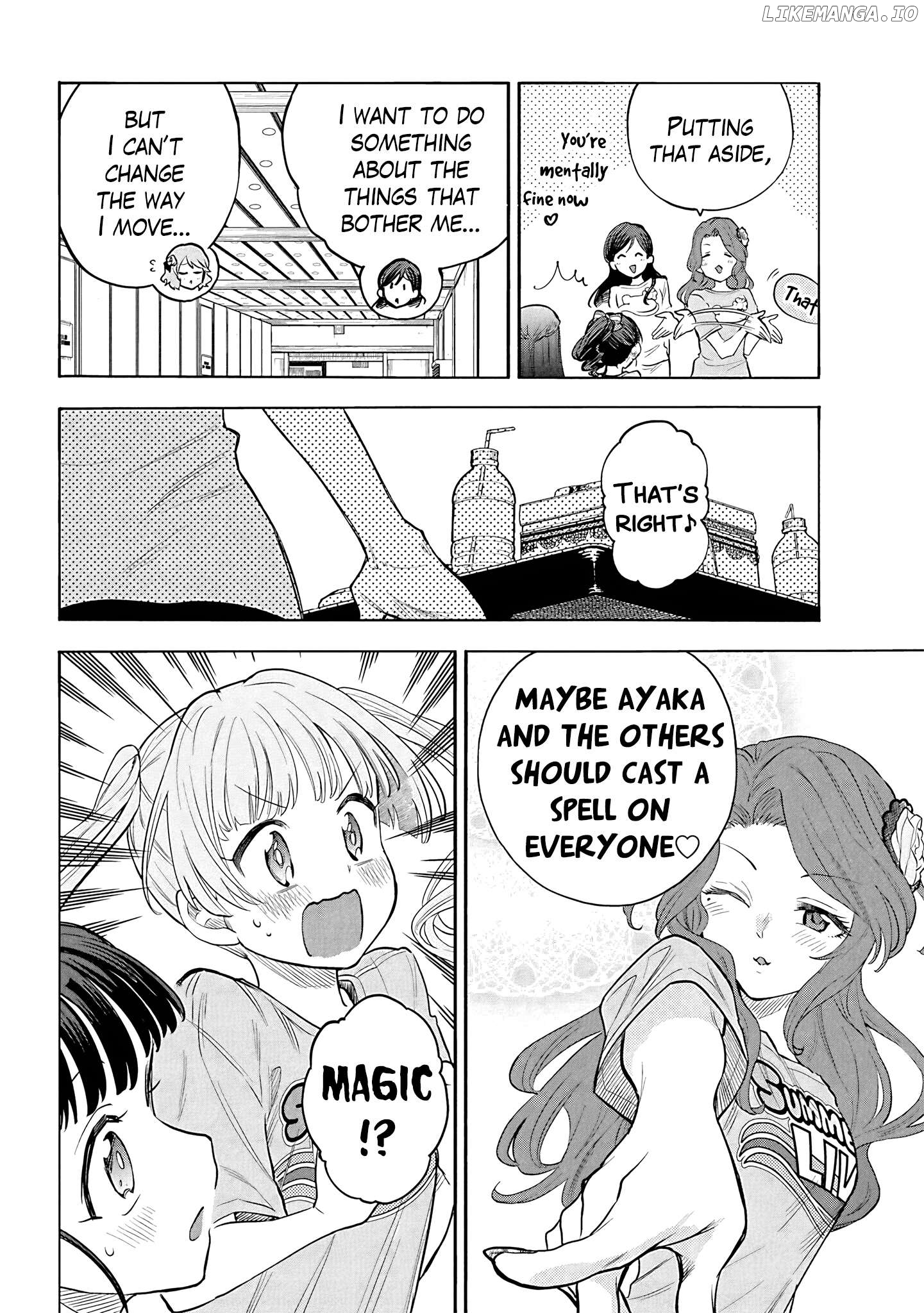 The Idolm@Ster Cinderella Girls - U149 Chapter 106 - page 22