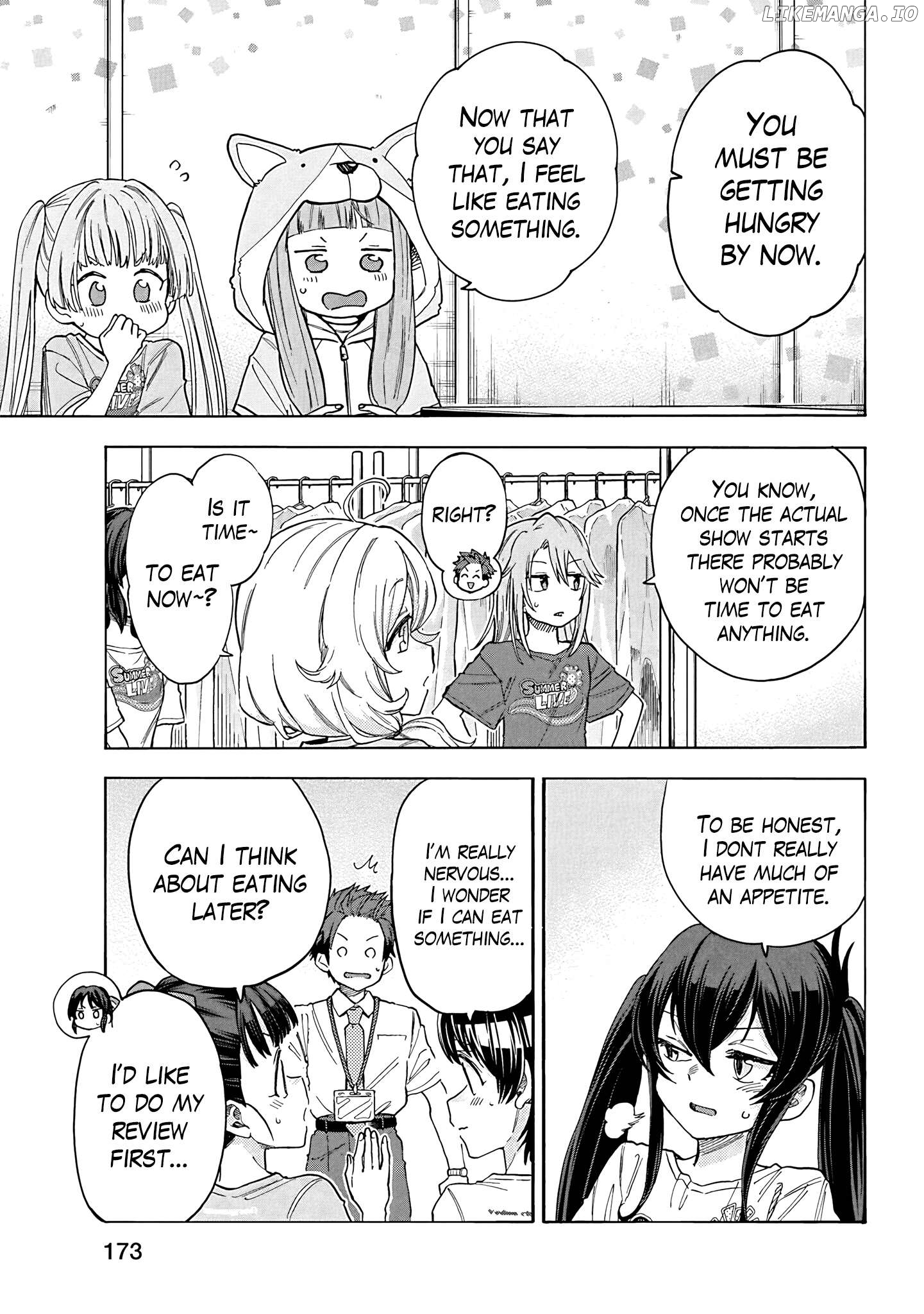 The Idolm@Ster Cinderella Girls - U149 Chapter 106 - page 3