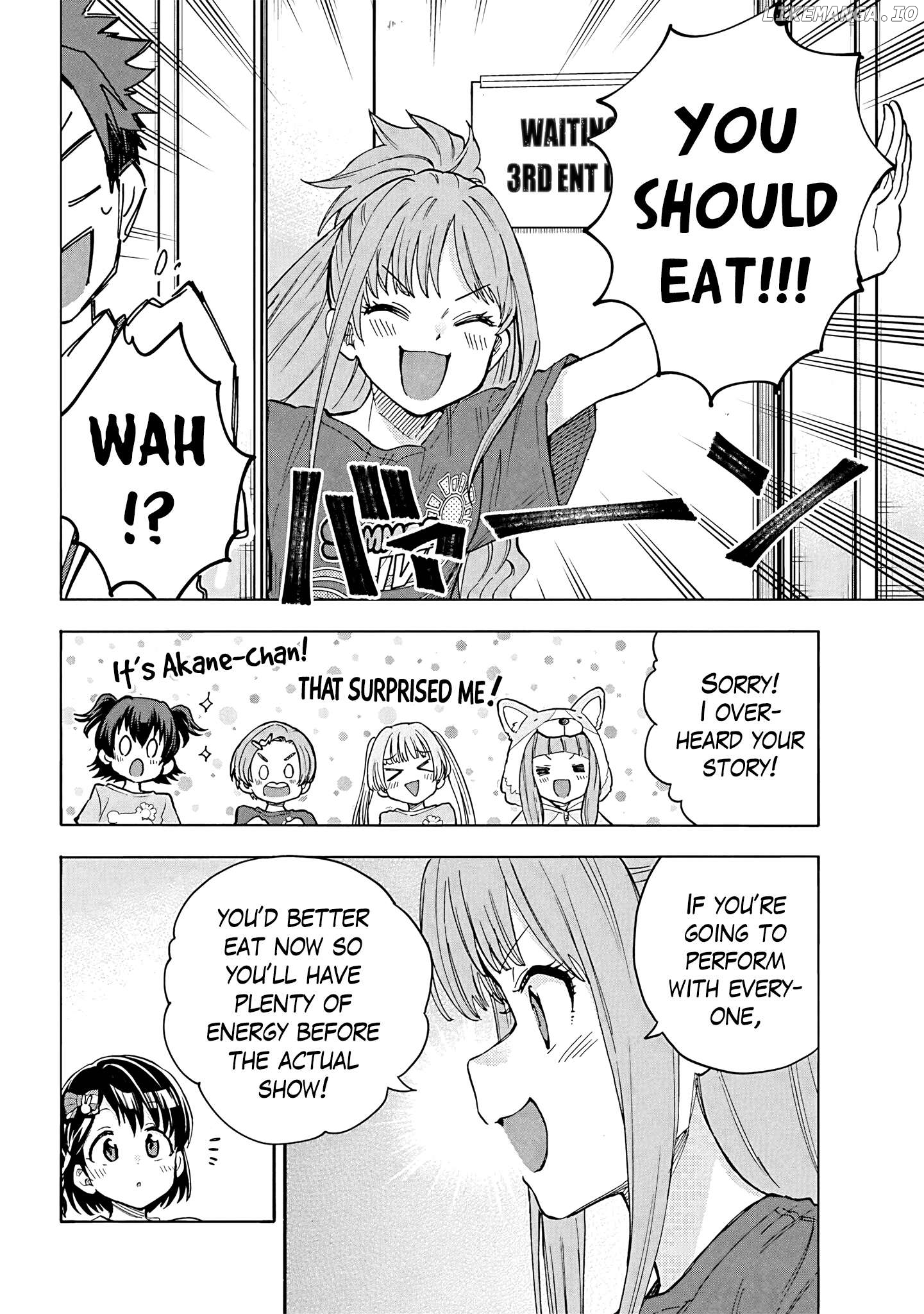 The Idolm@Ster Cinderella Girls - U149 Chapter 106 - page 4