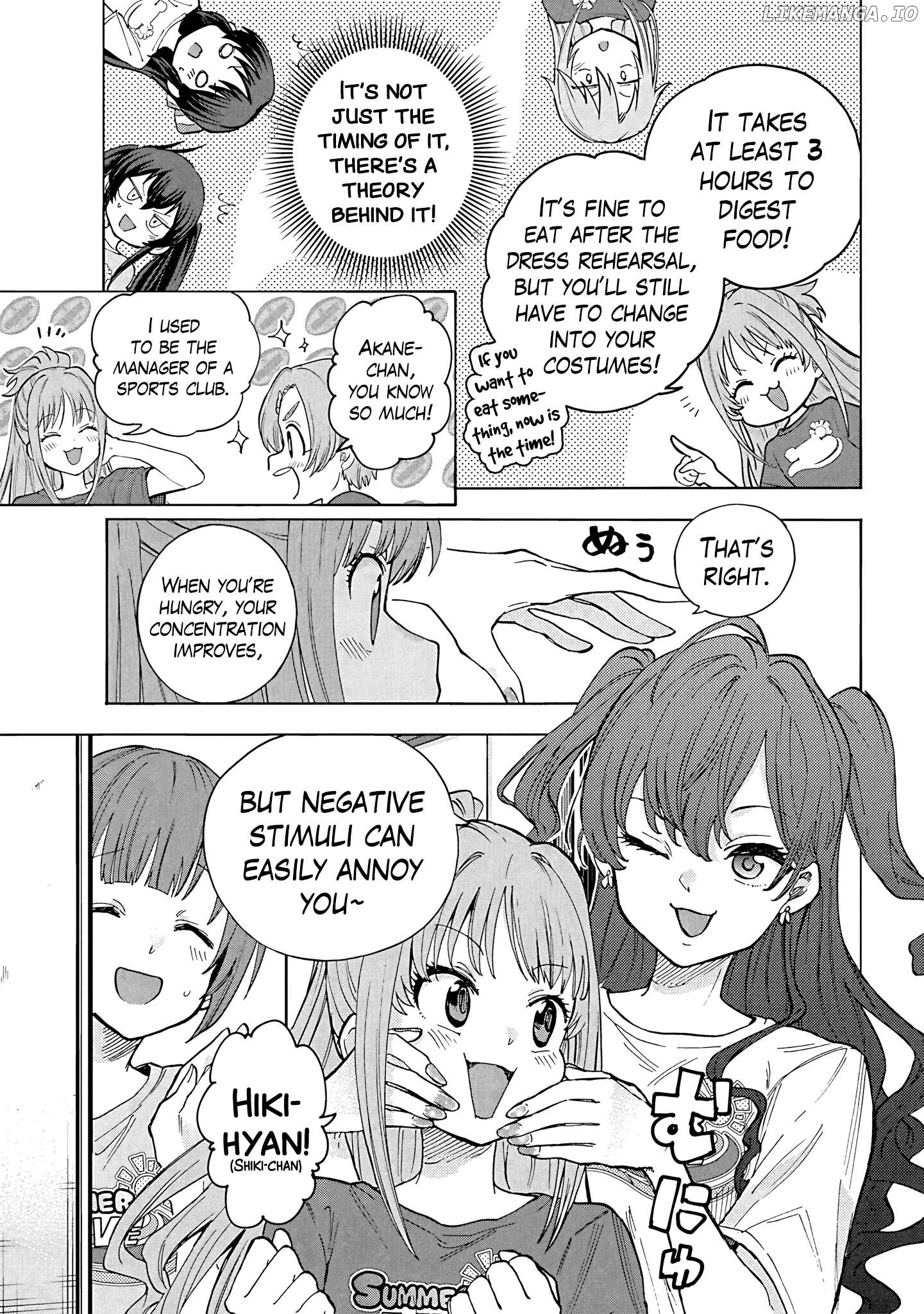 The Idolm@Ster Cinderella Girls - U149 Chapter 106 - page 5