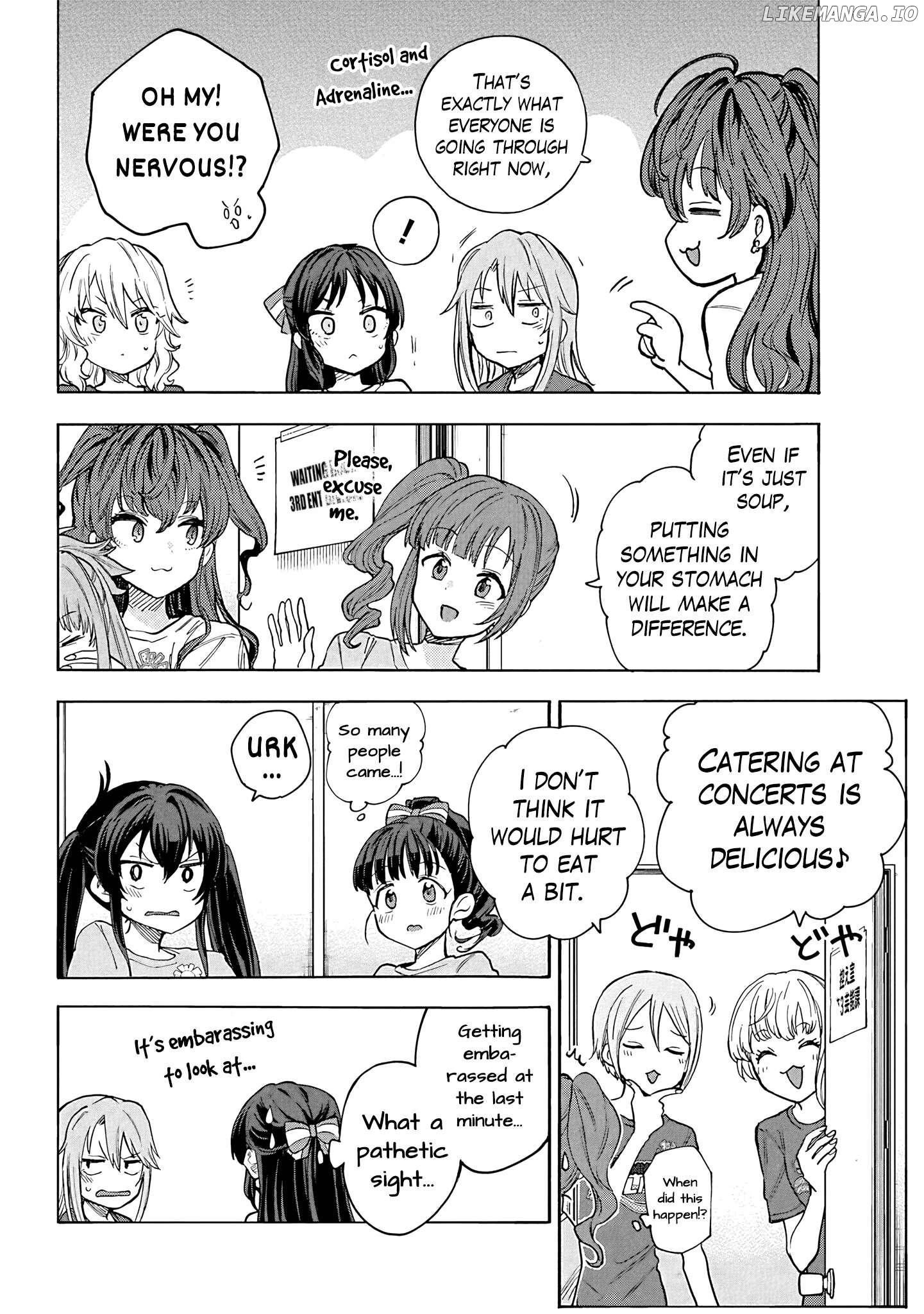 The Idolm@Ster Cinderella Girls - U149 Chapter 106 - page 6