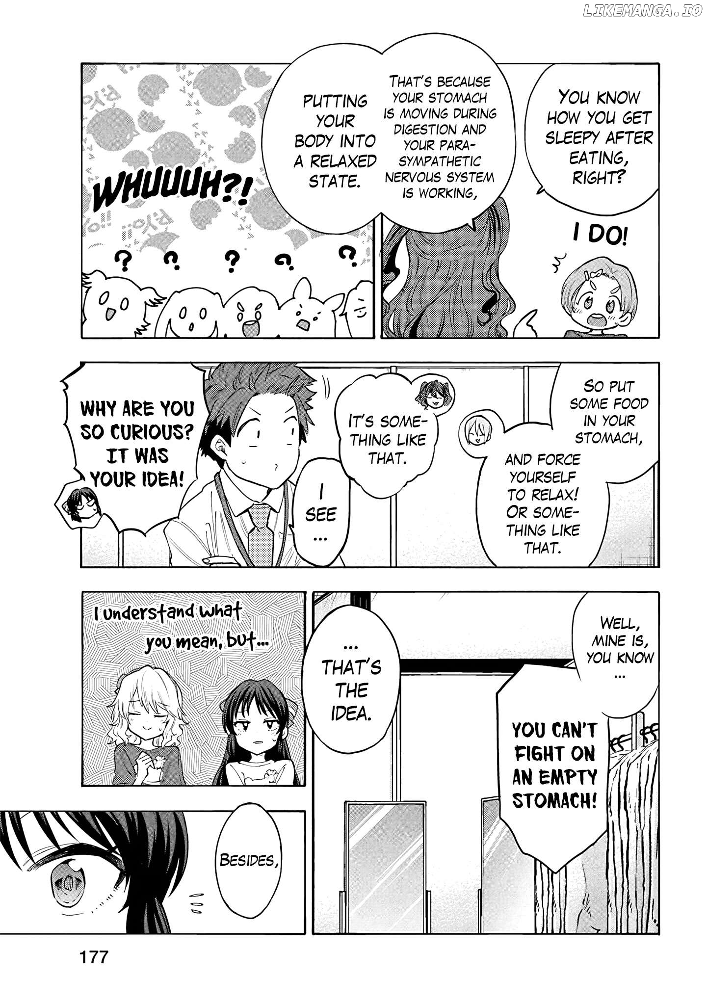 The Idolm@Ster Cinderella Girls - U149 Chapter 106 - page 7