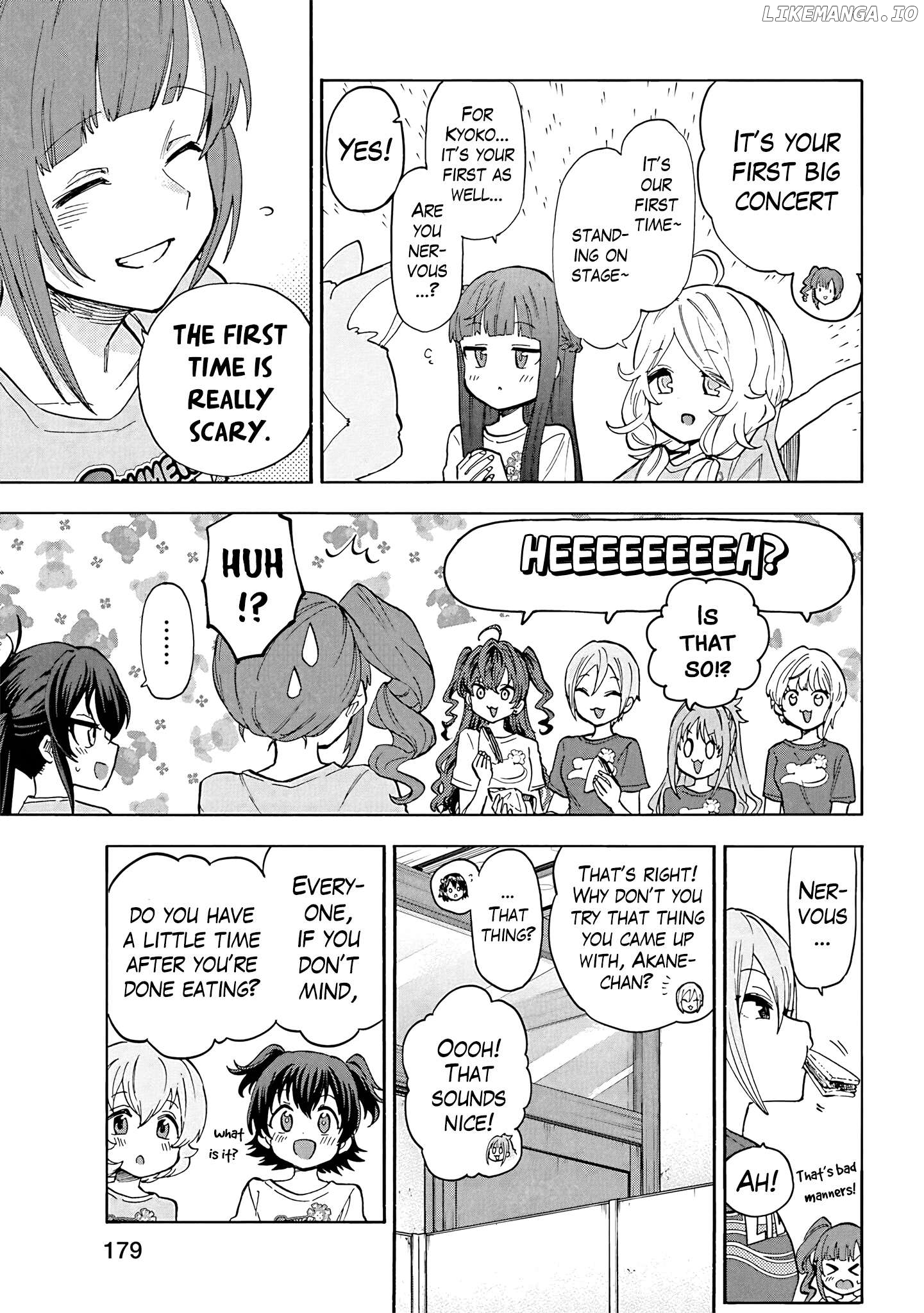 The Idolm@Ster Cinderella Girls - U149 Chapter 106 - page 9