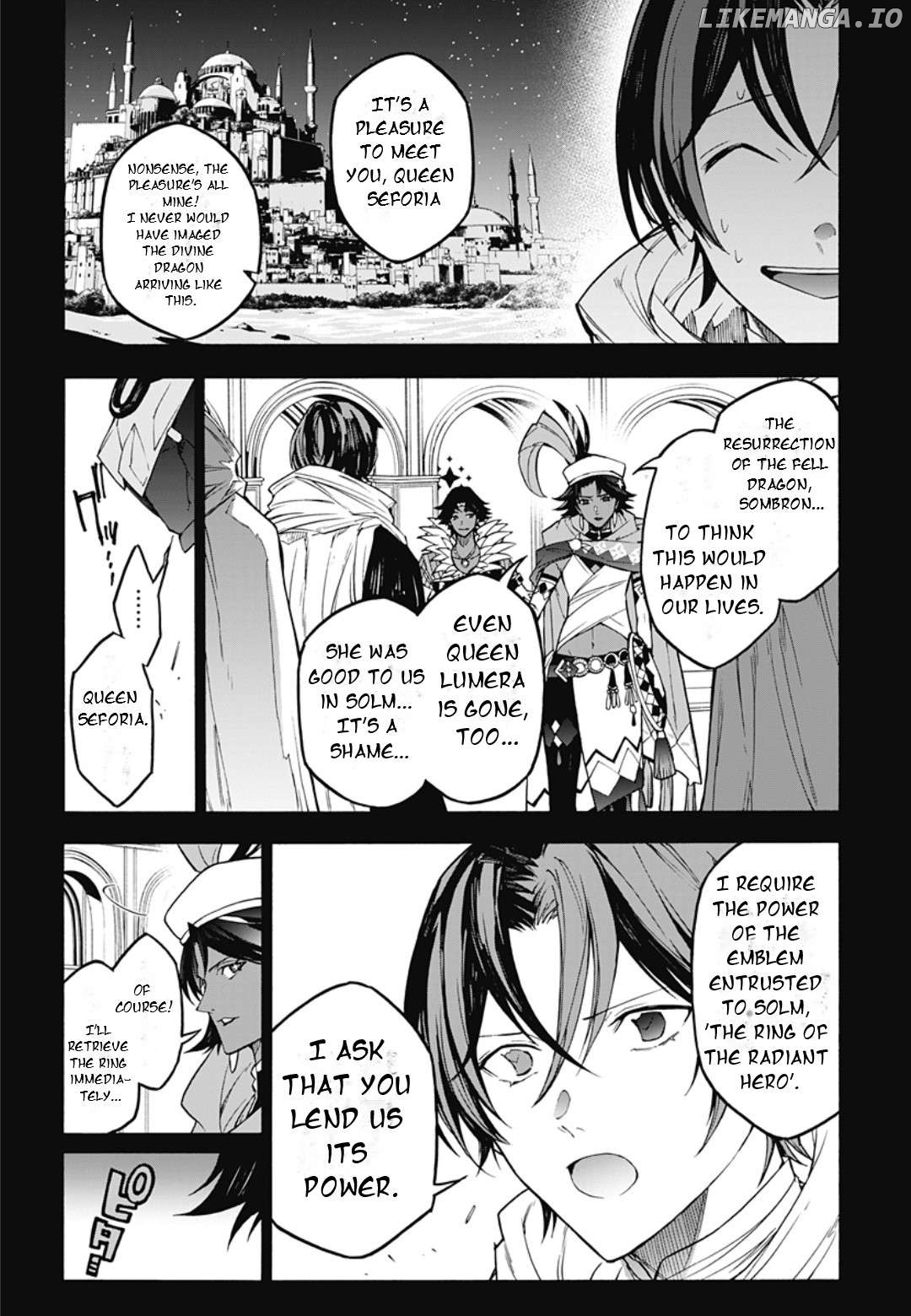 Fire Emblem Engage Chapter 21 - page 4