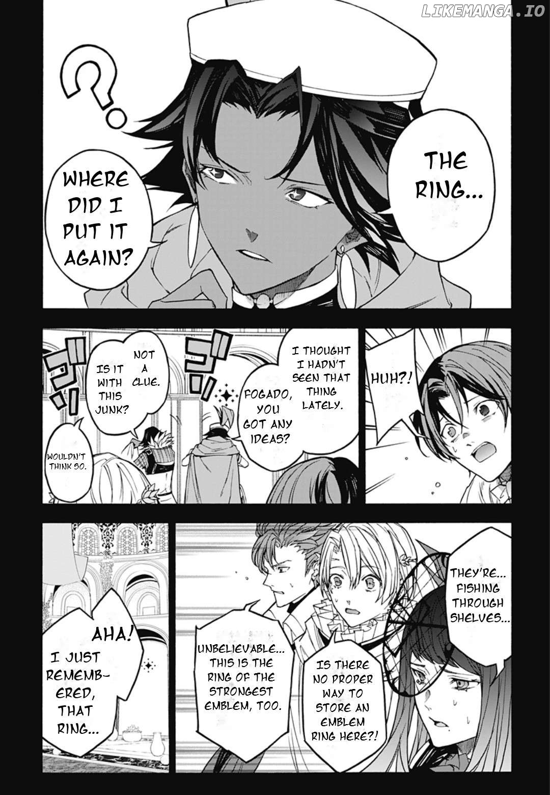 Fire Emblem Engage Chapter 21 - page 5