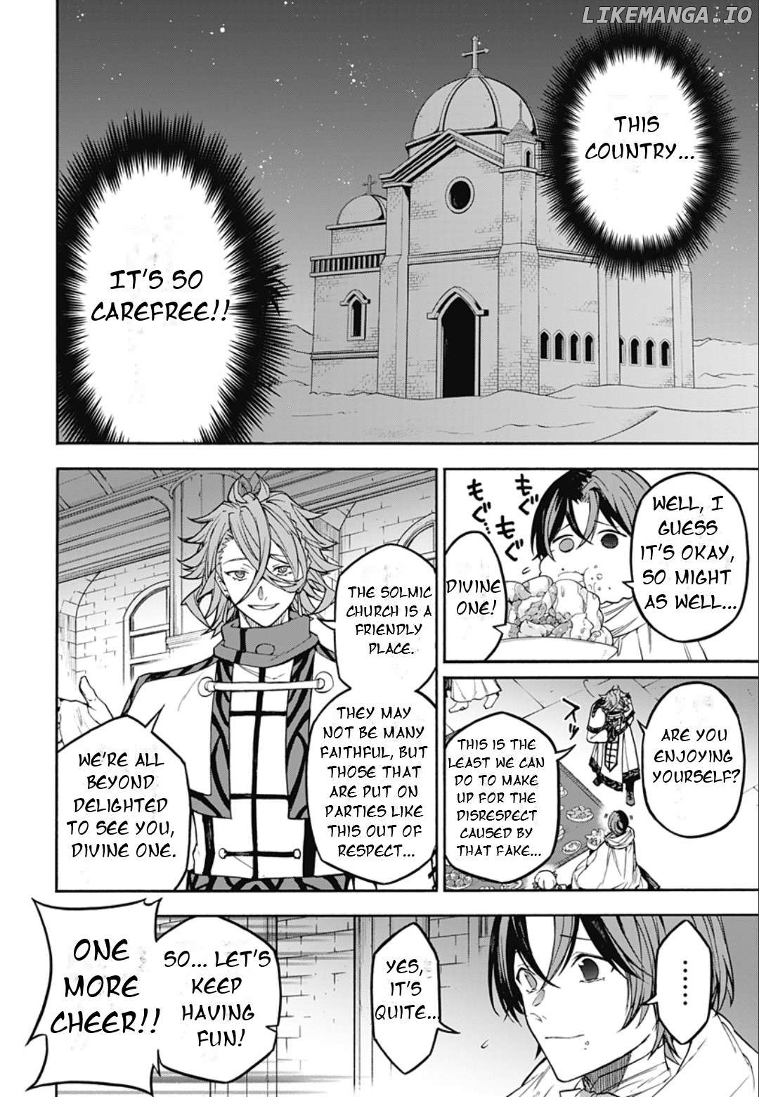 Fire Emblem Engage Chapter 21 - page 7