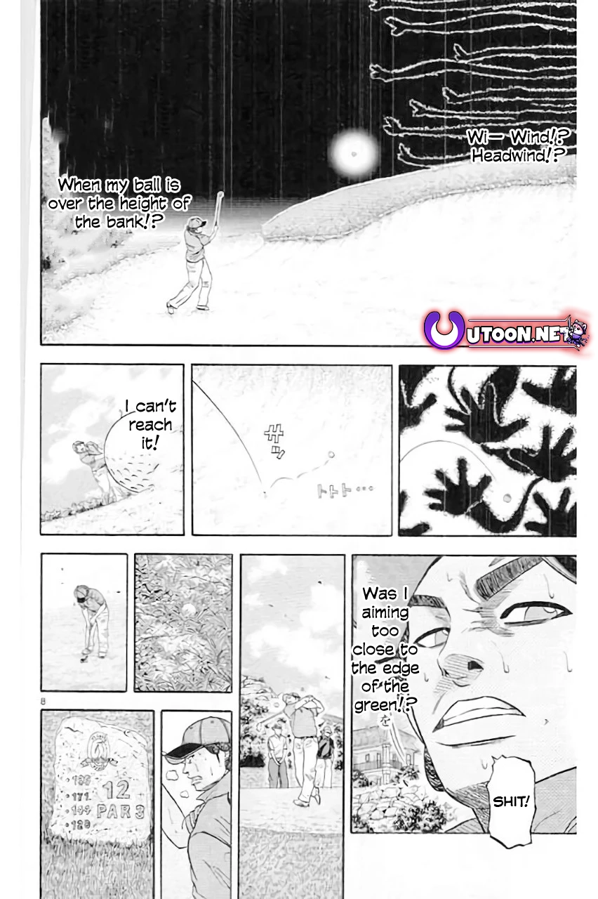 King Golf Chapter 180 - page 10