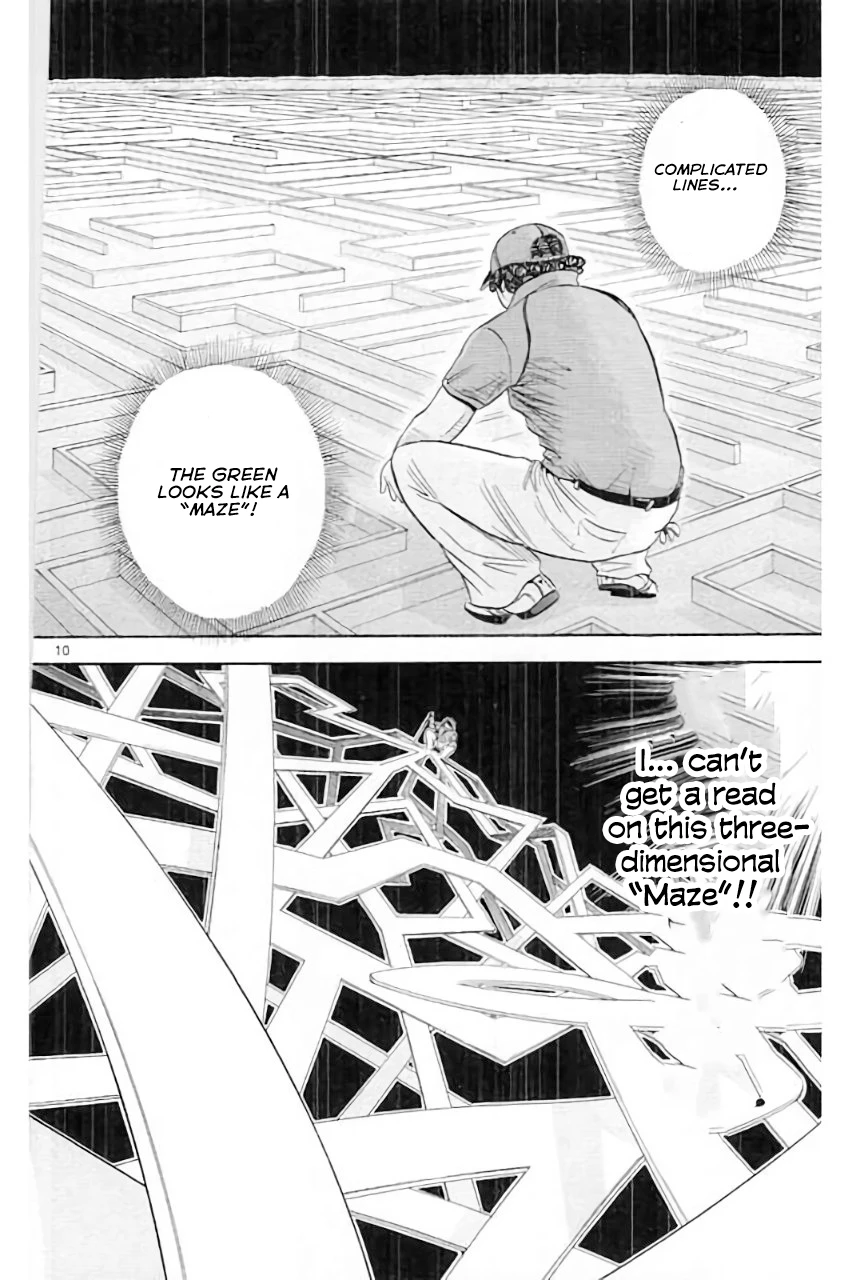 King Golf Chapter 180 - page 12