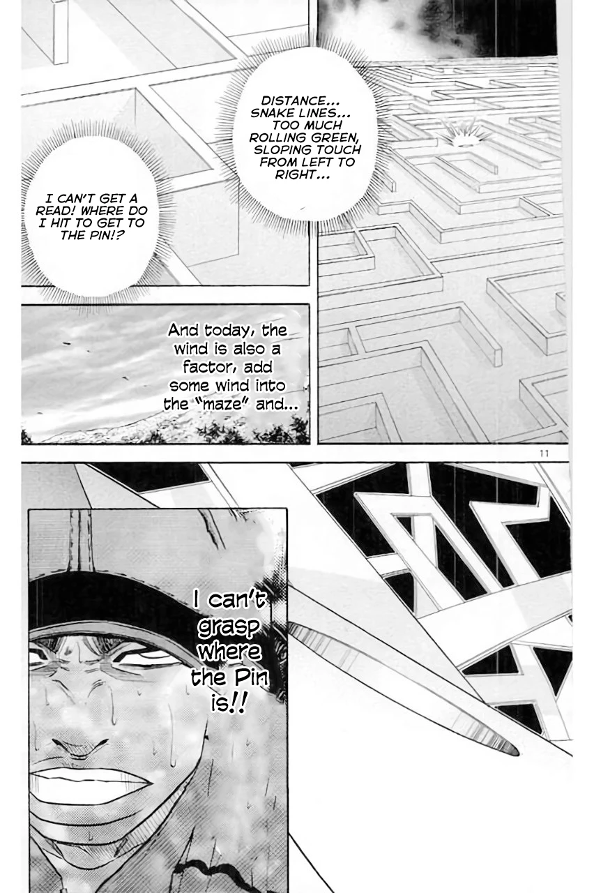 King Golf Chapter 180 - page 13